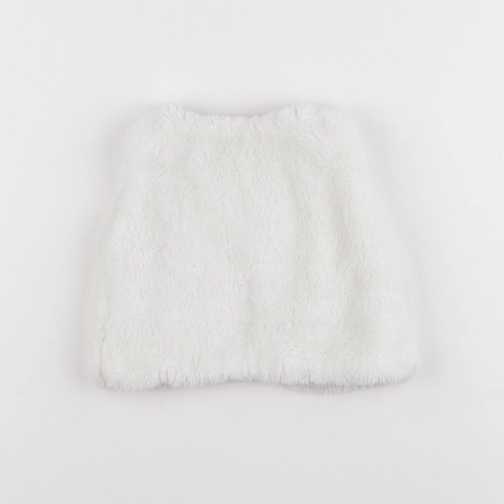 Boutchou - gilet blanc - 9 mois