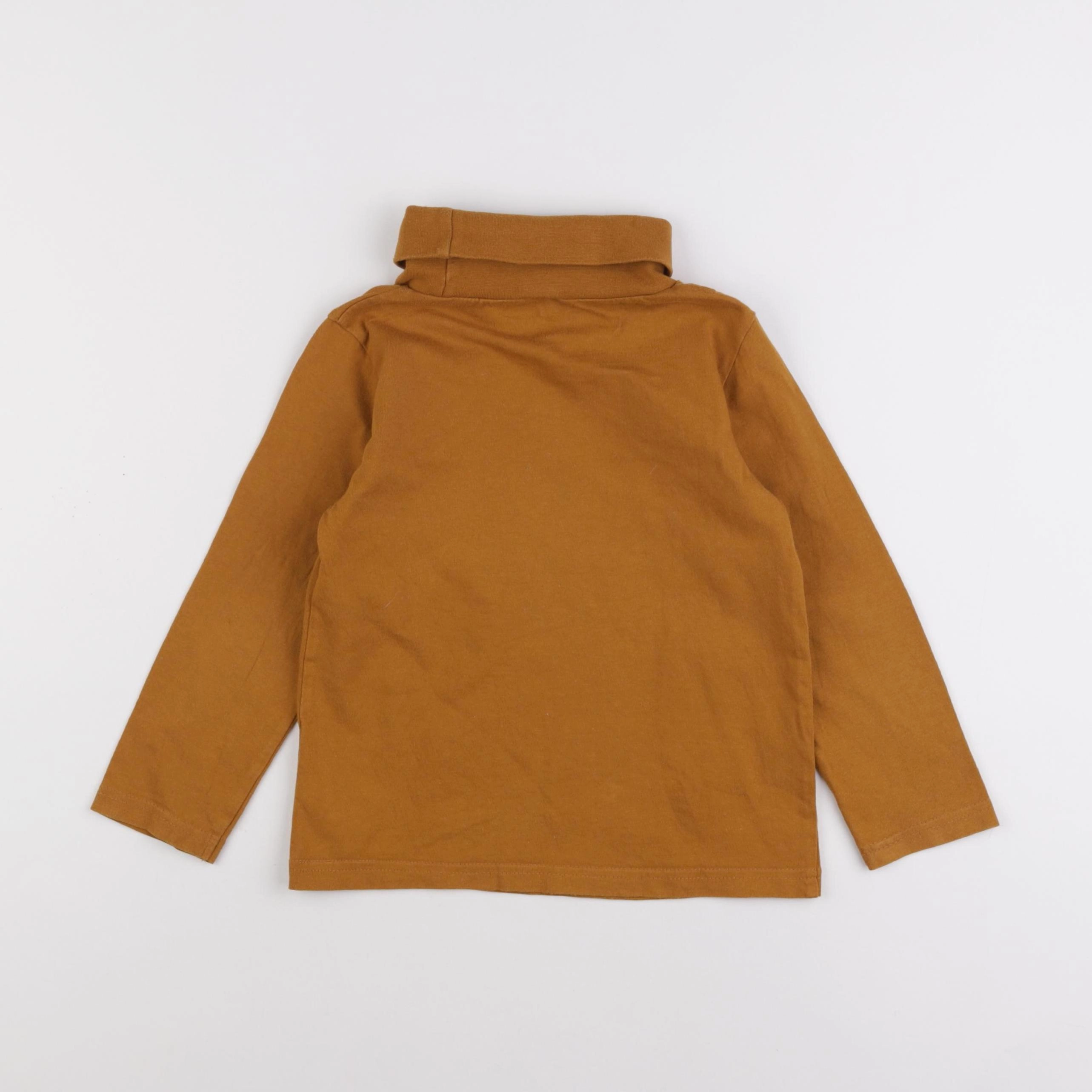 Tape à l'oeil - sous-pull marron - 5 ans