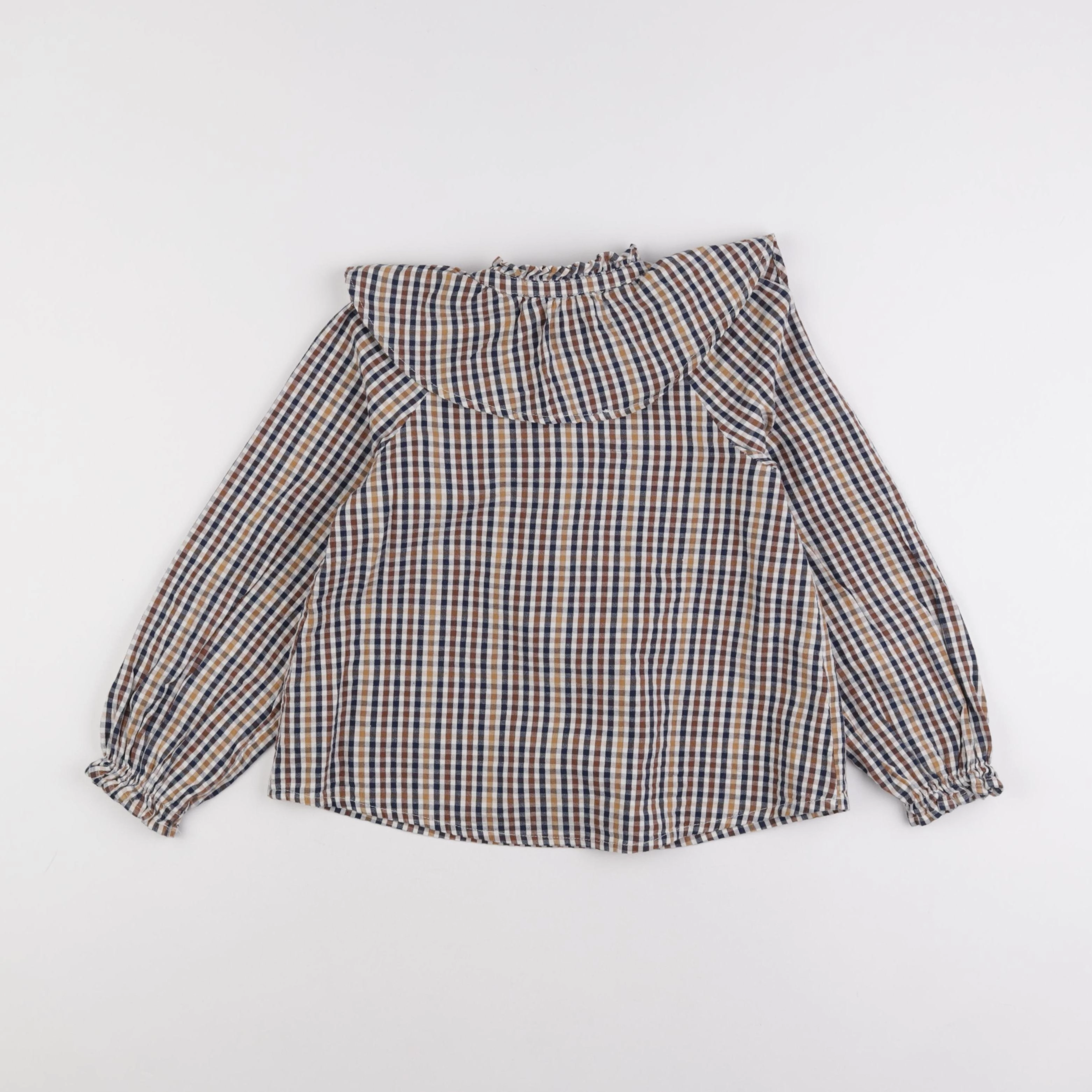 Tape à l'oeil - blouse jaune - 8 ans