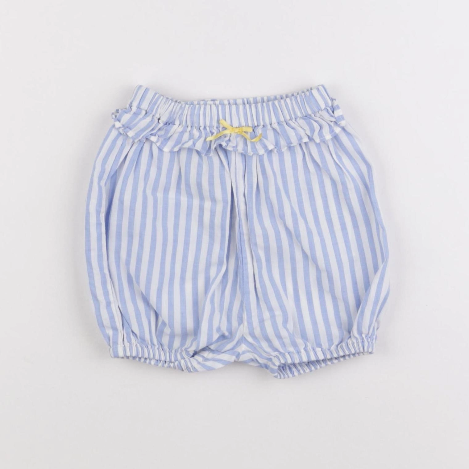 Jacadi - pantalon bleu, blanc - 6 mois