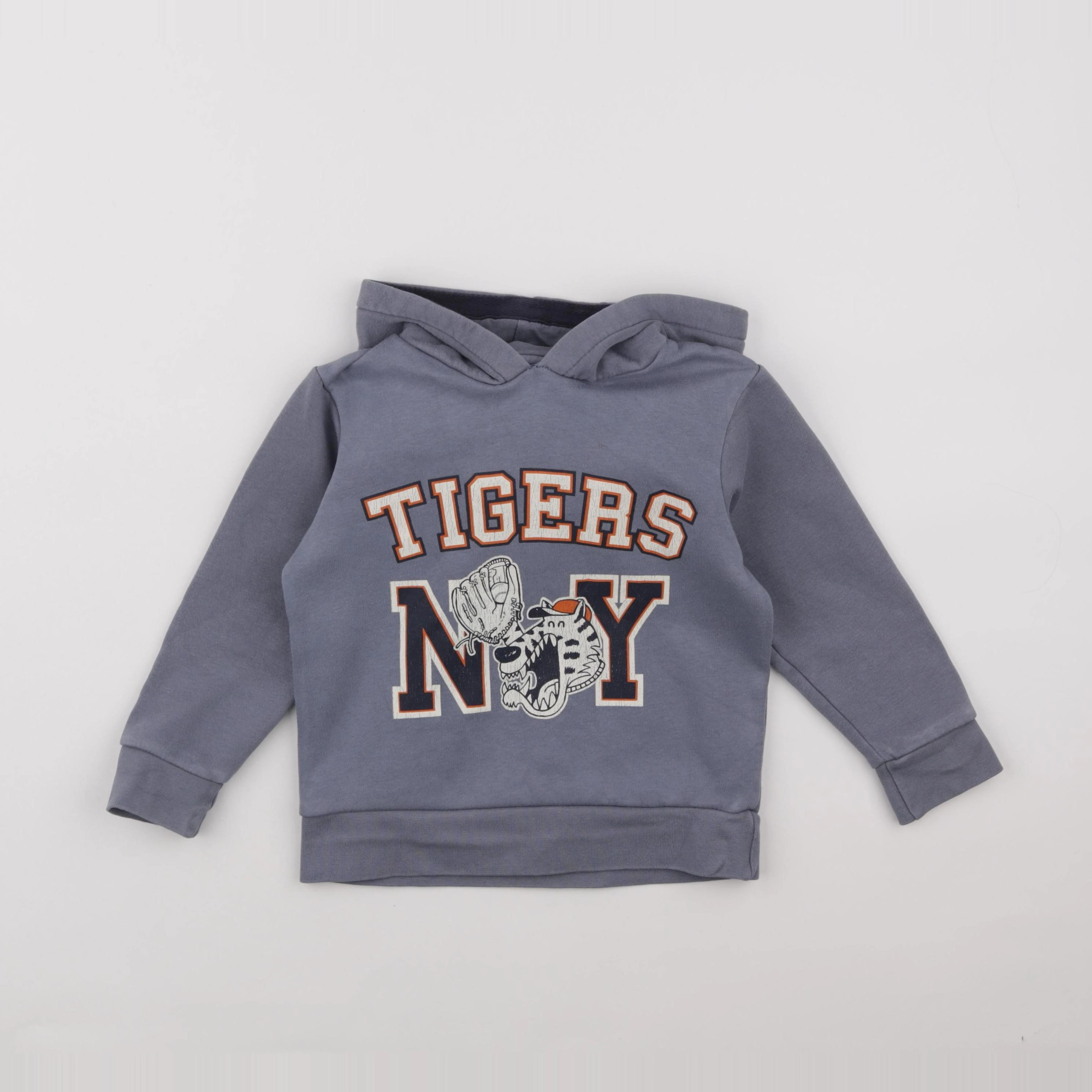 Vertbaudet - sweat bleu - 5 ans