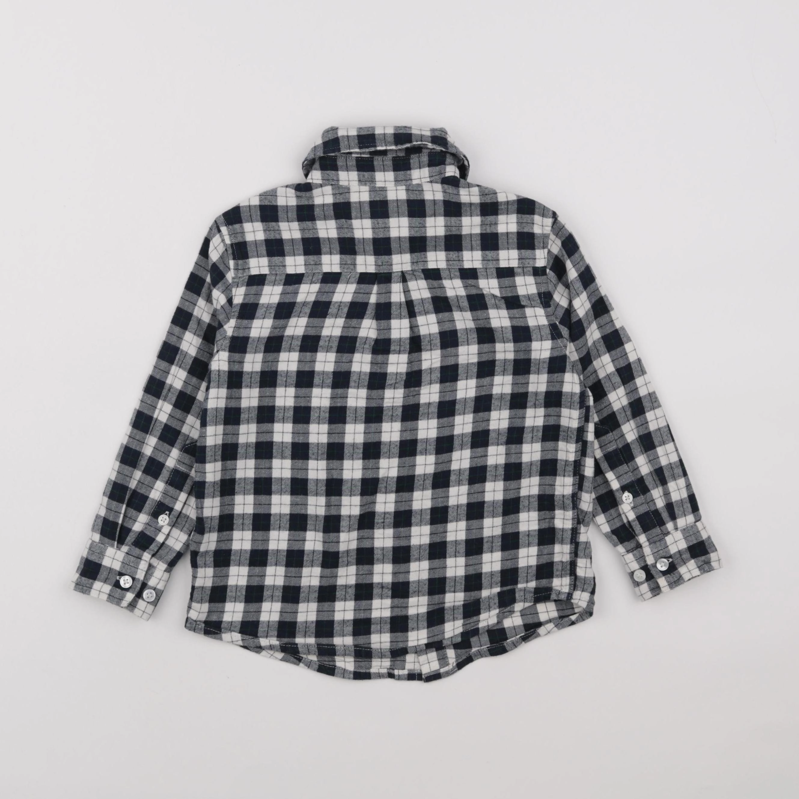 Monoprix - chemise bleu - 3 ans