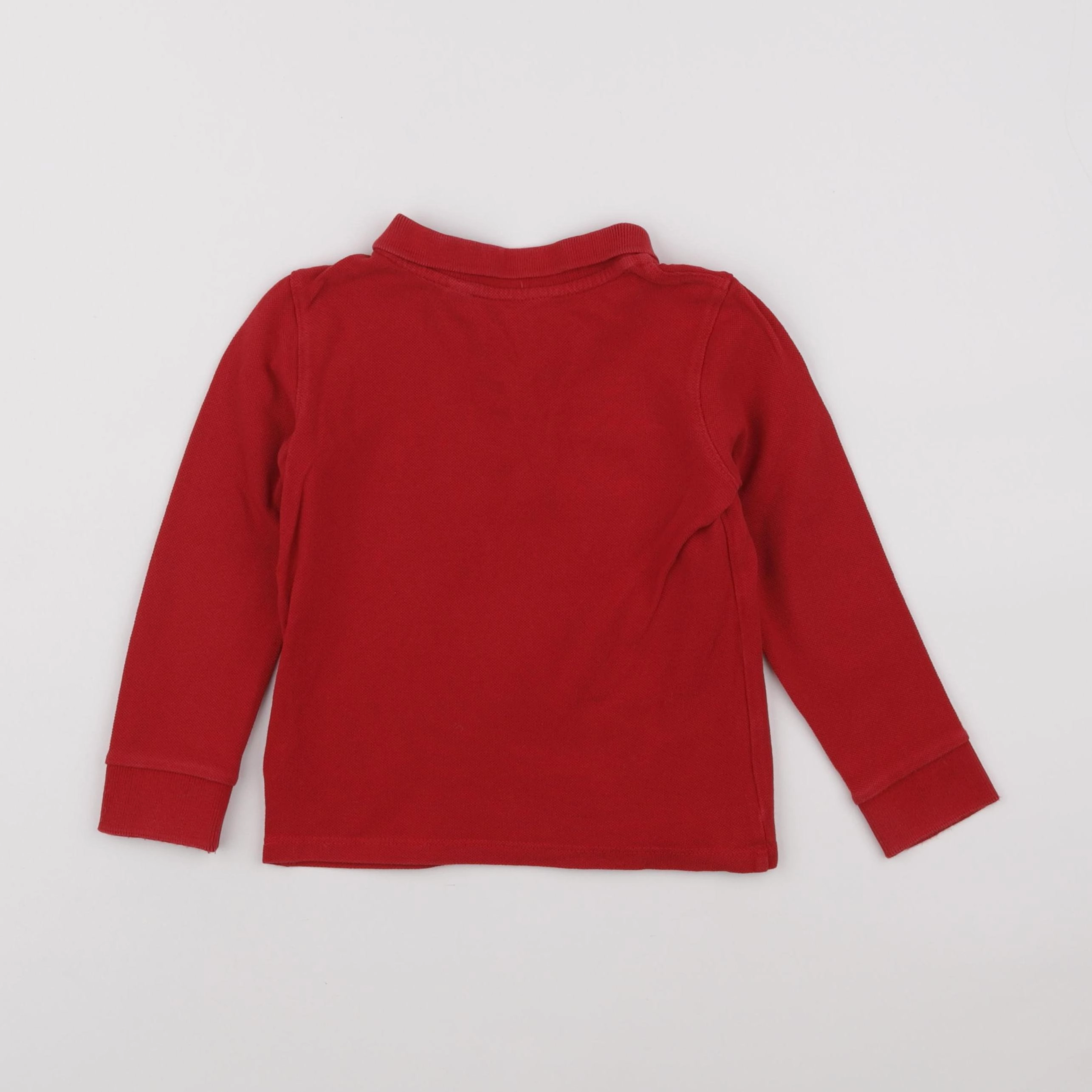 Okaidi - polo rouge - 4 ans