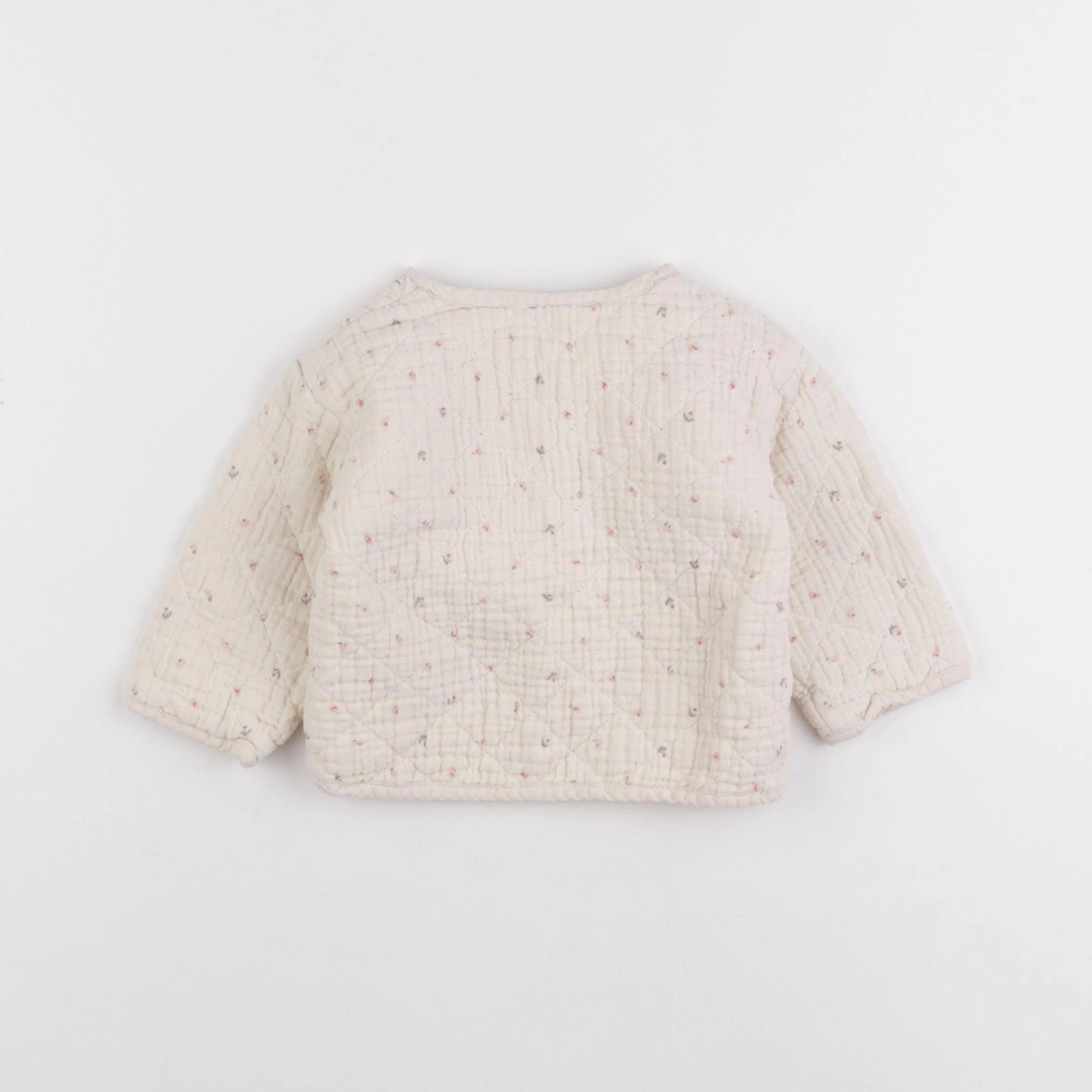 H&M - veste beige - 3/6 mois