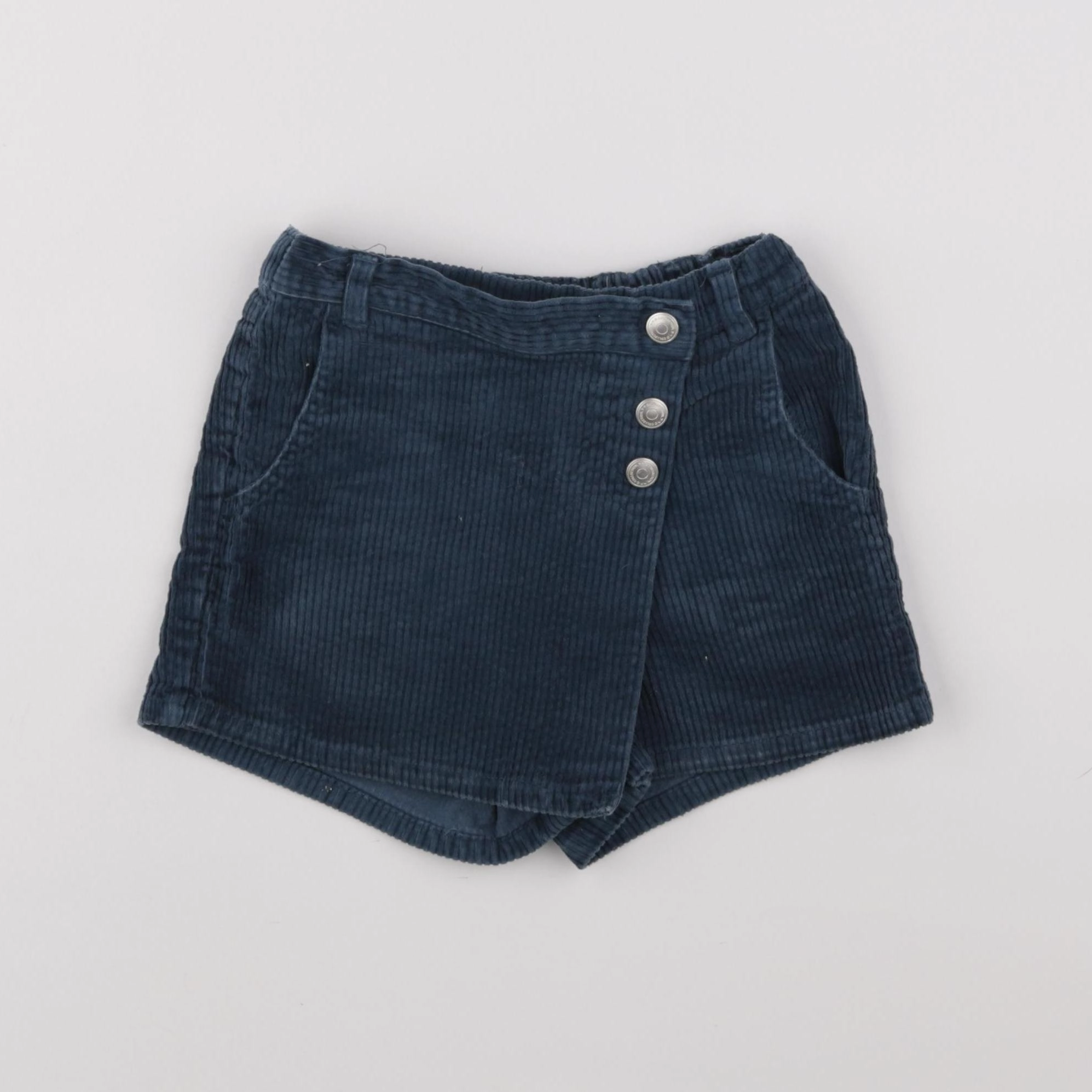 Tape à l'oeil - jupe short bleu - 6 ans