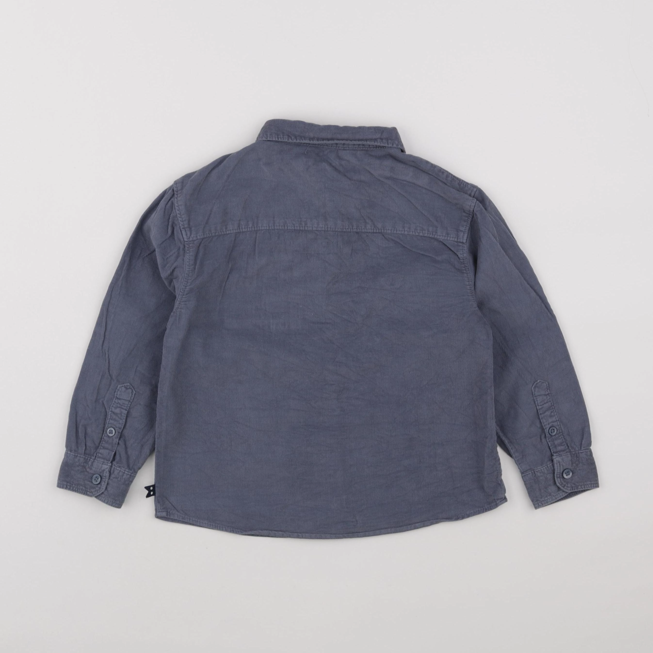Okaidi - chemise bleu - 4 ans