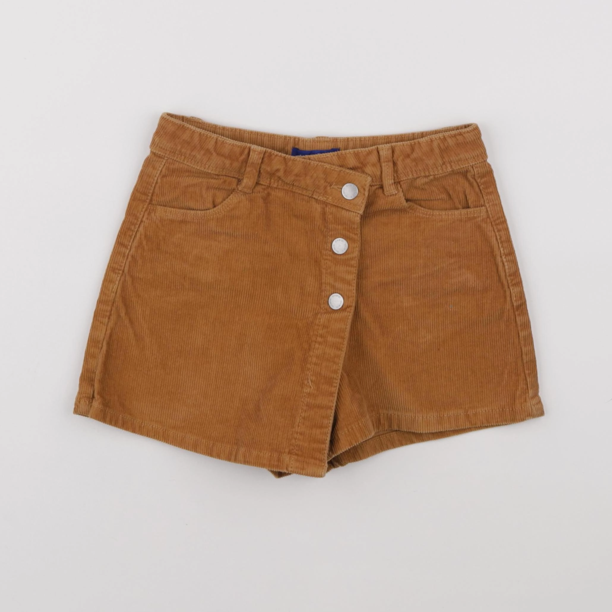 Okaidi - jupe short marron - 6 ans