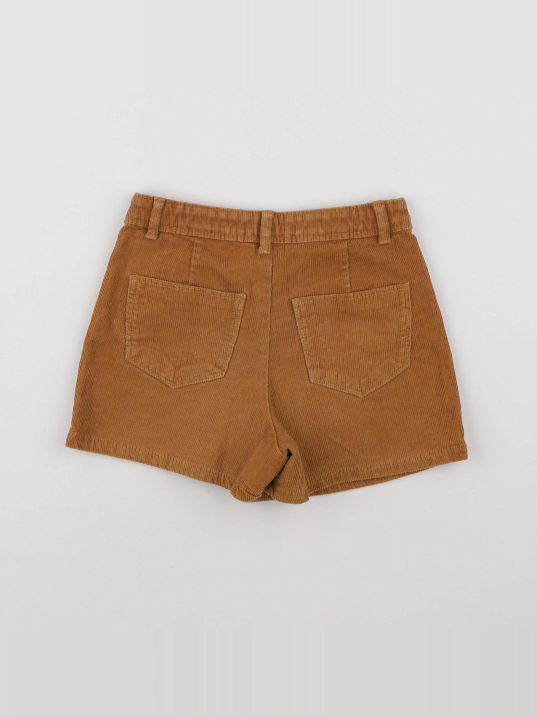 Okaidi - jupe short marron - 6 ans