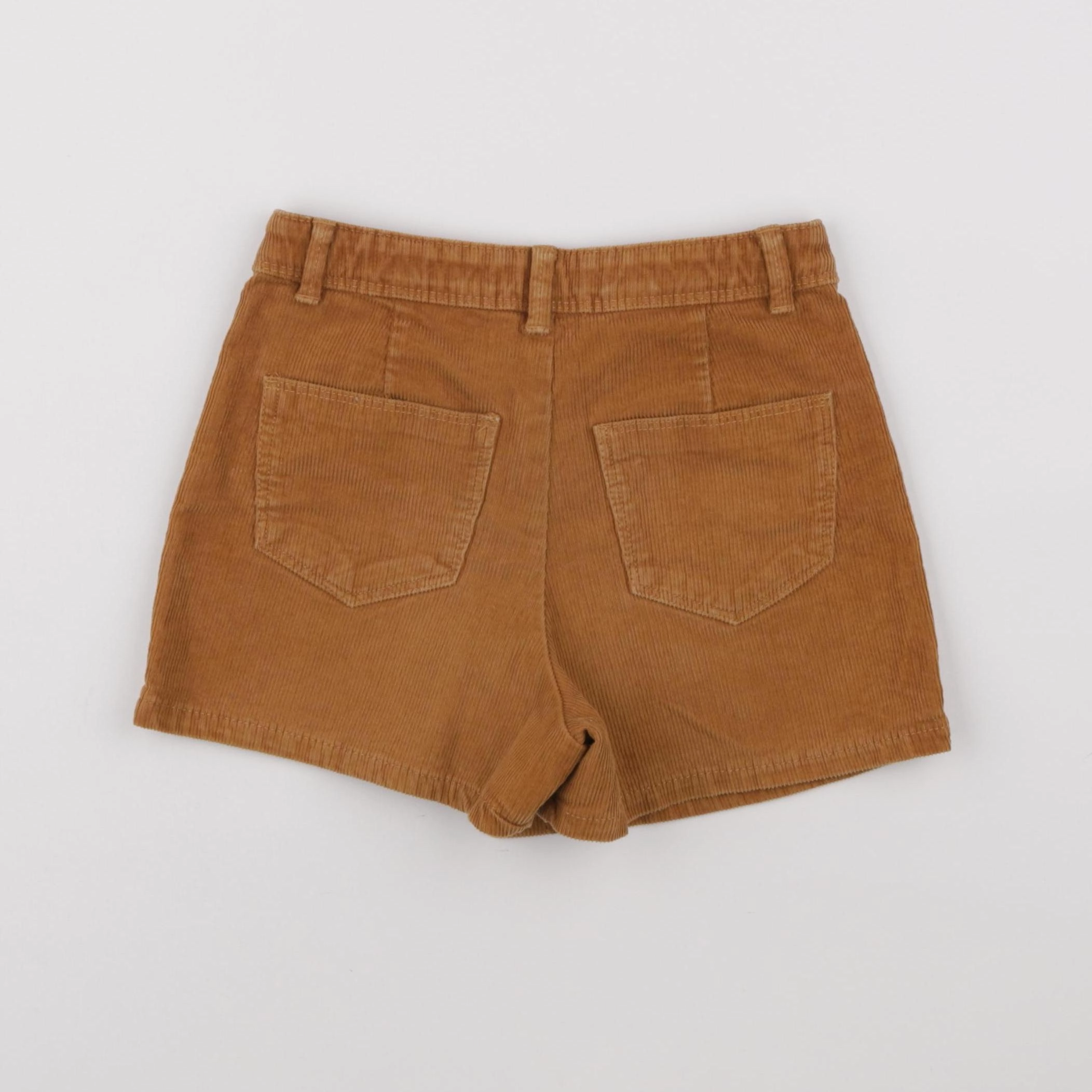 Okaidi - jupe short marron - 6 ans