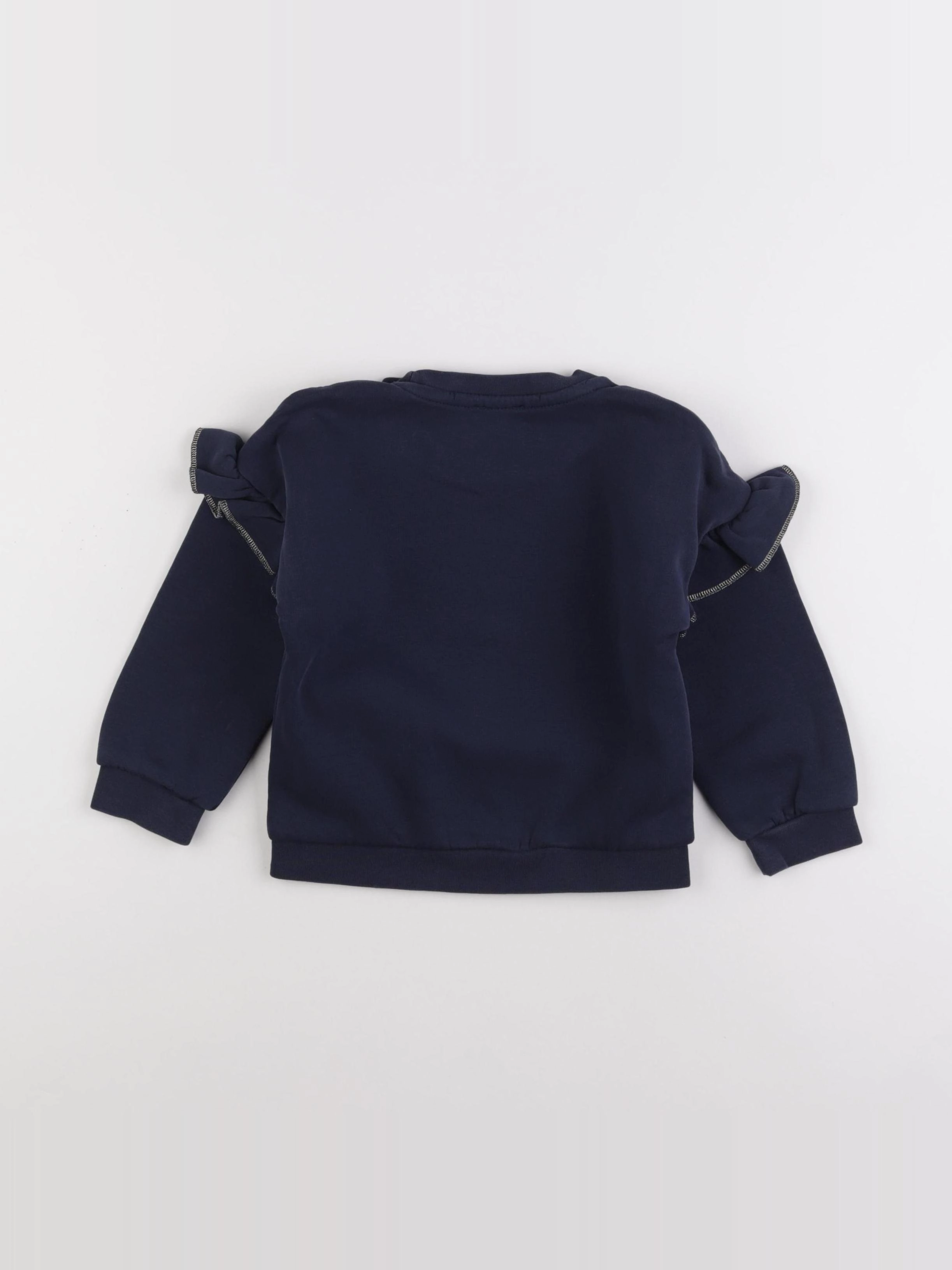 Vertbaudet - sweat bleu - 4 ans