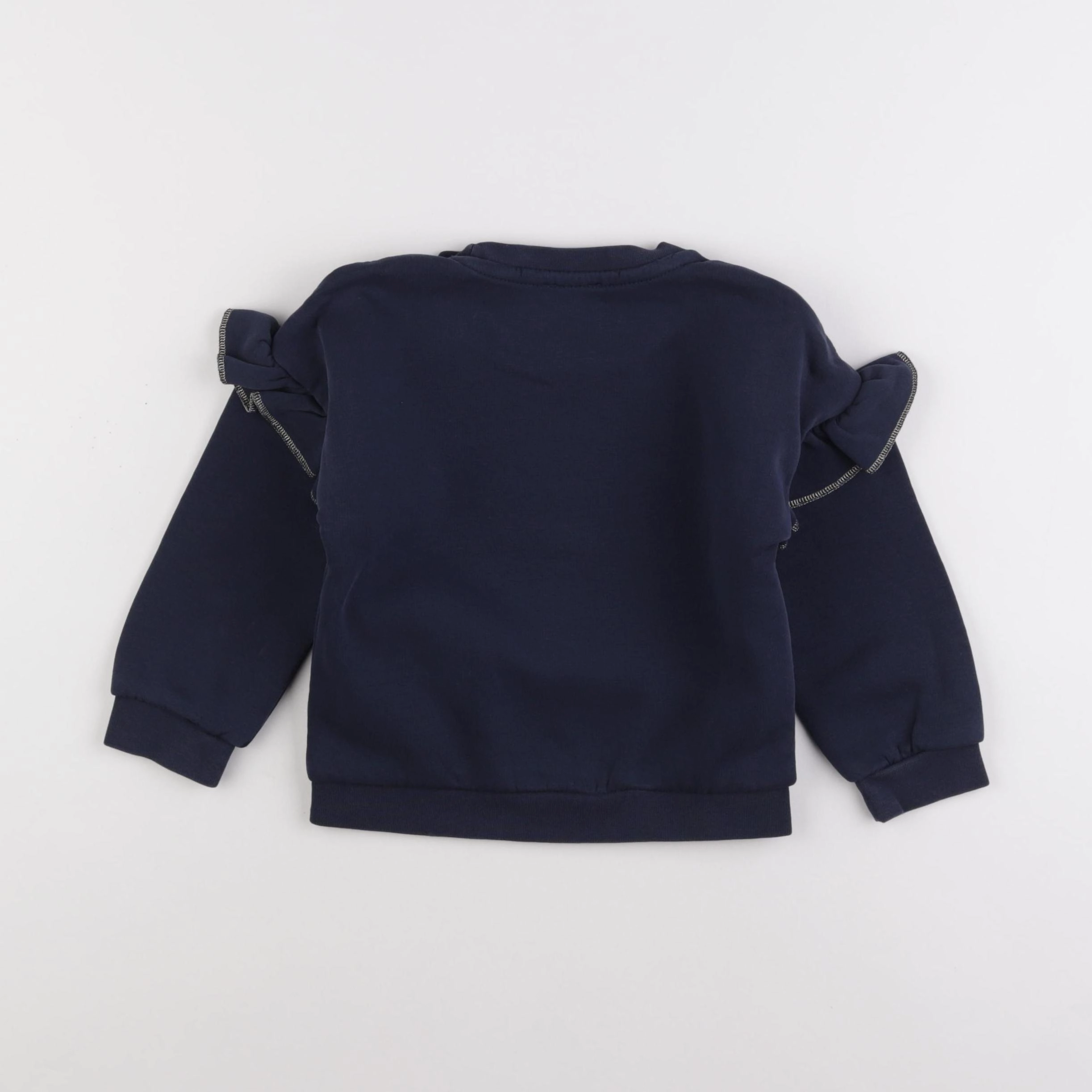 Vertbaudet - sweat bleu - 4 ans