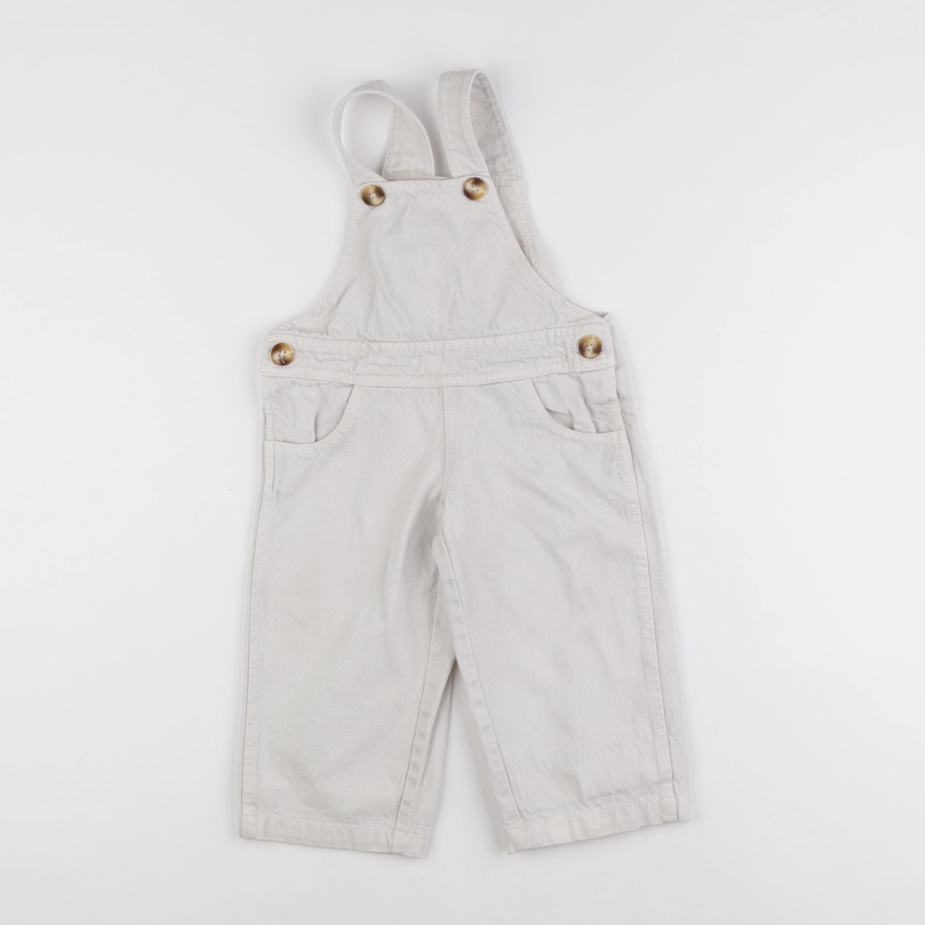 Poudre Organic - salopette marron - 24 mois