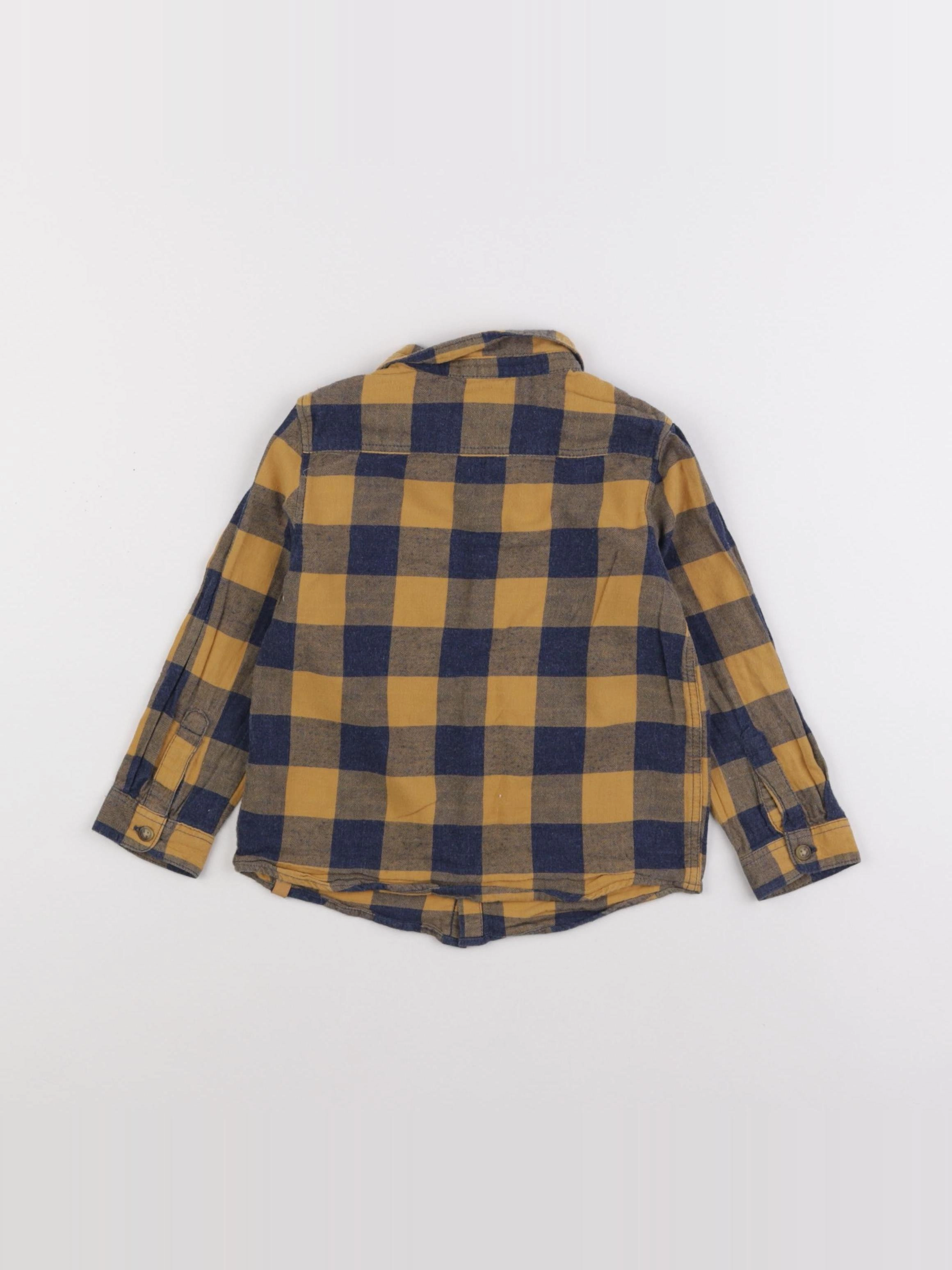 Zara - chemise multicolore - 2/3 ans