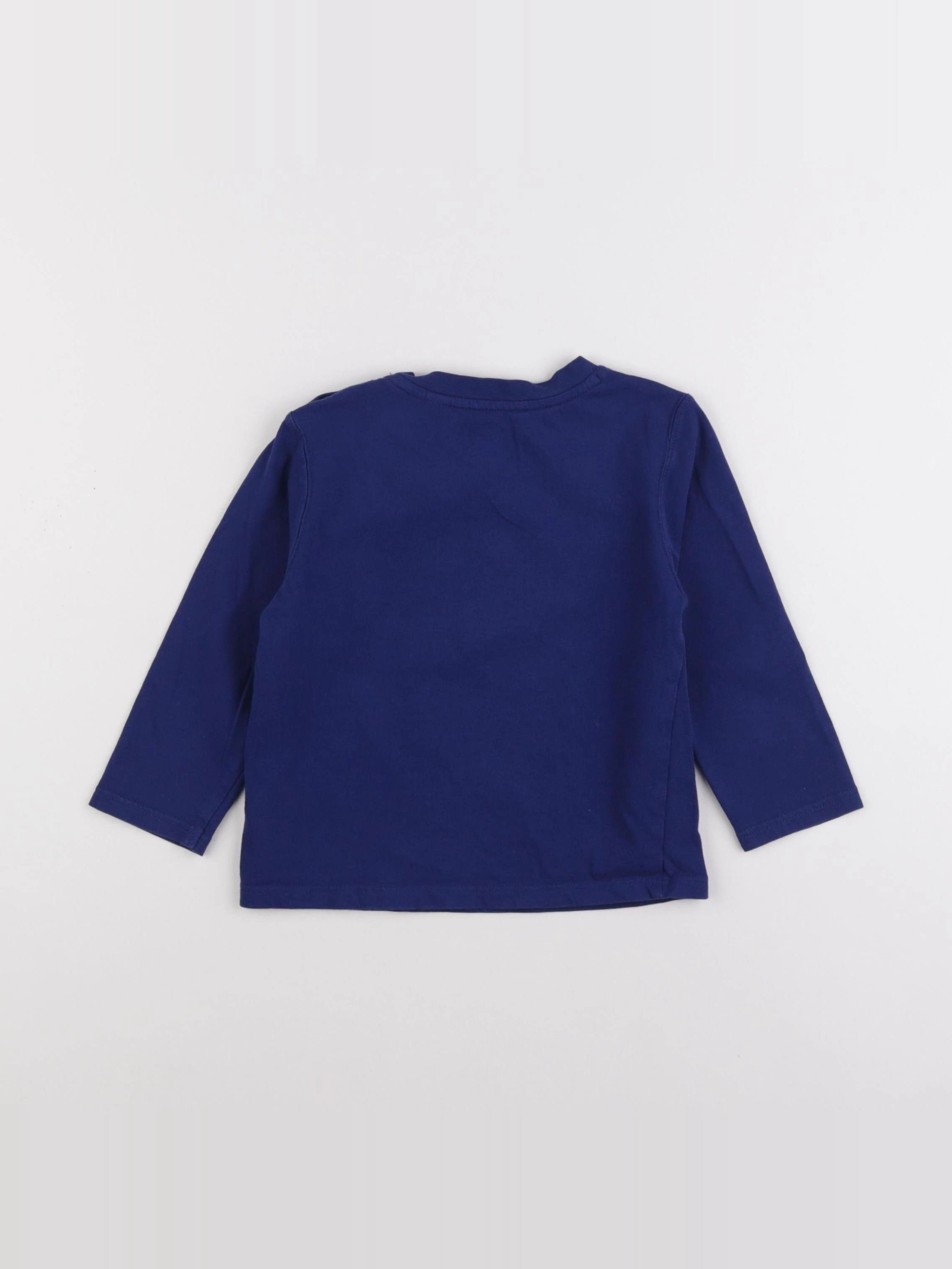 Timberland - tee-shirt bleu - 3 ans