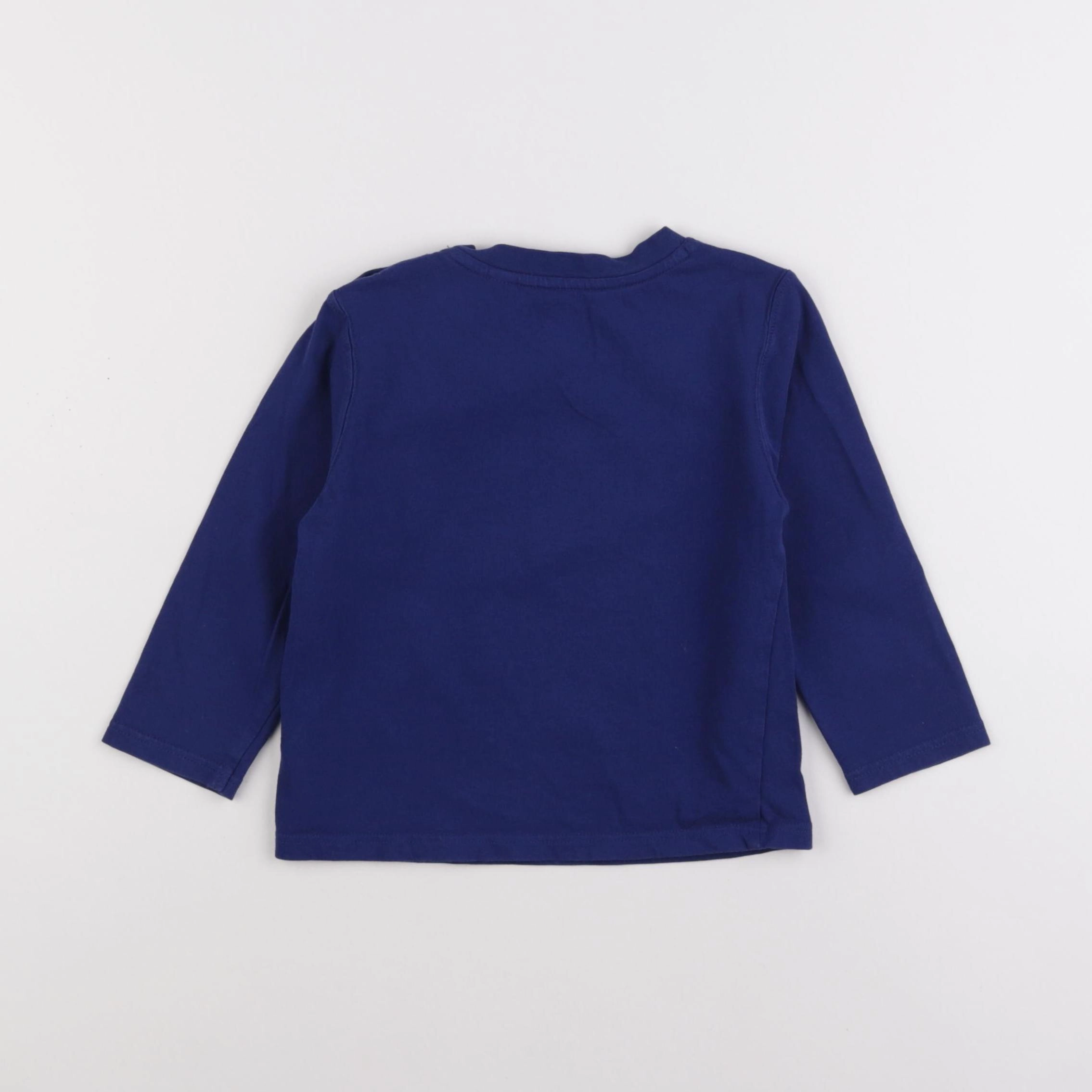 Timberland - tee-shirt bleu - 3 ans