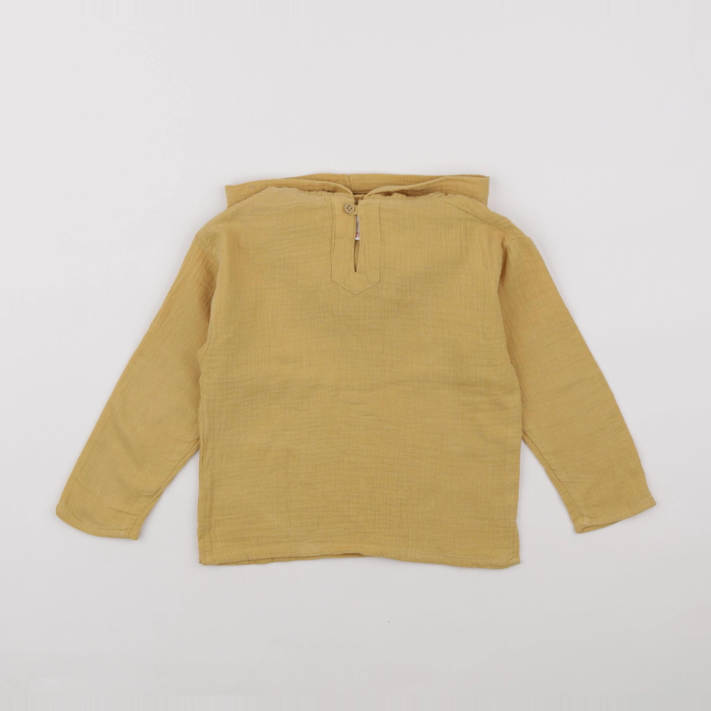 Zara - tee-shirt jaune - 18/24 mois