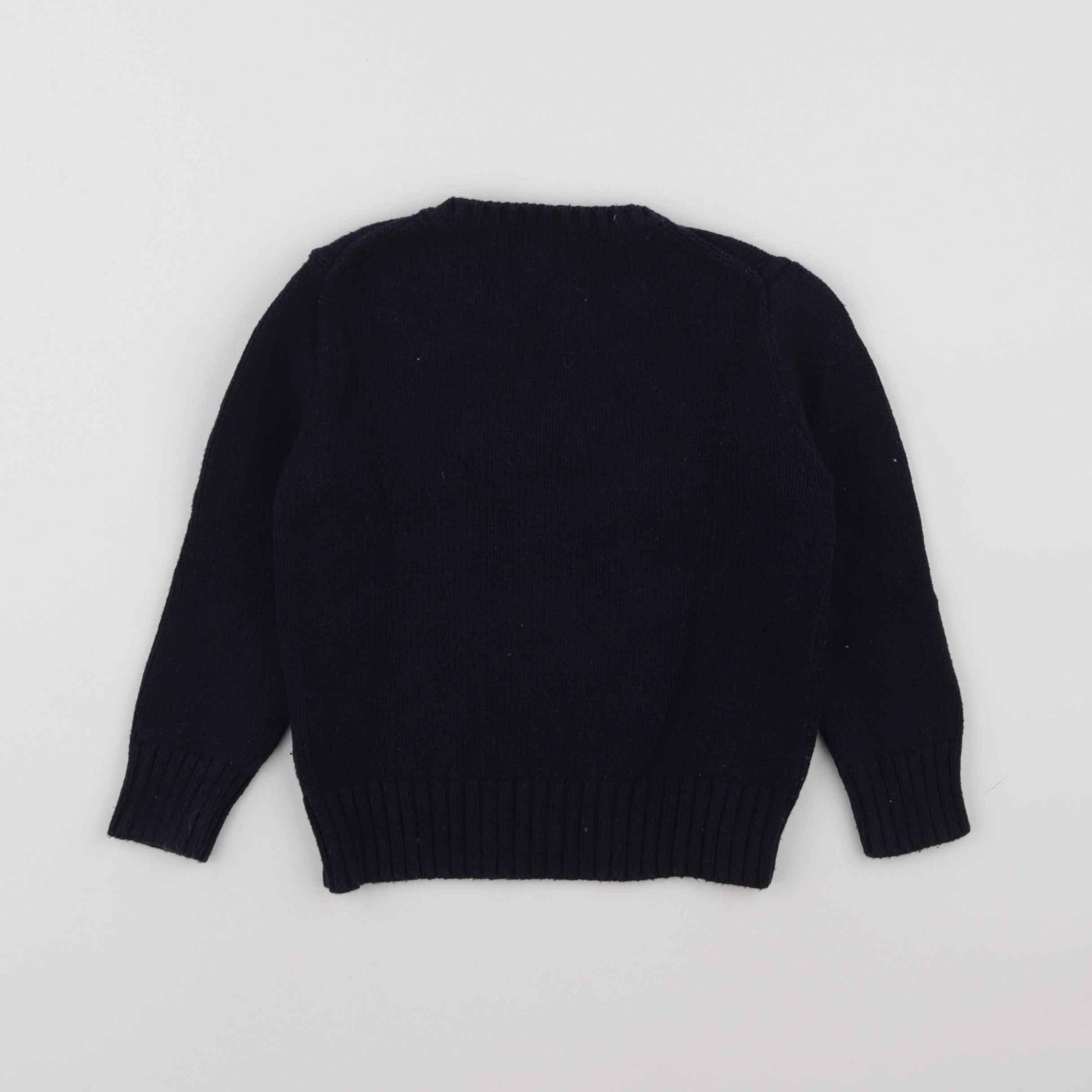 Ralph Lauren - pull bleu - 4 ans