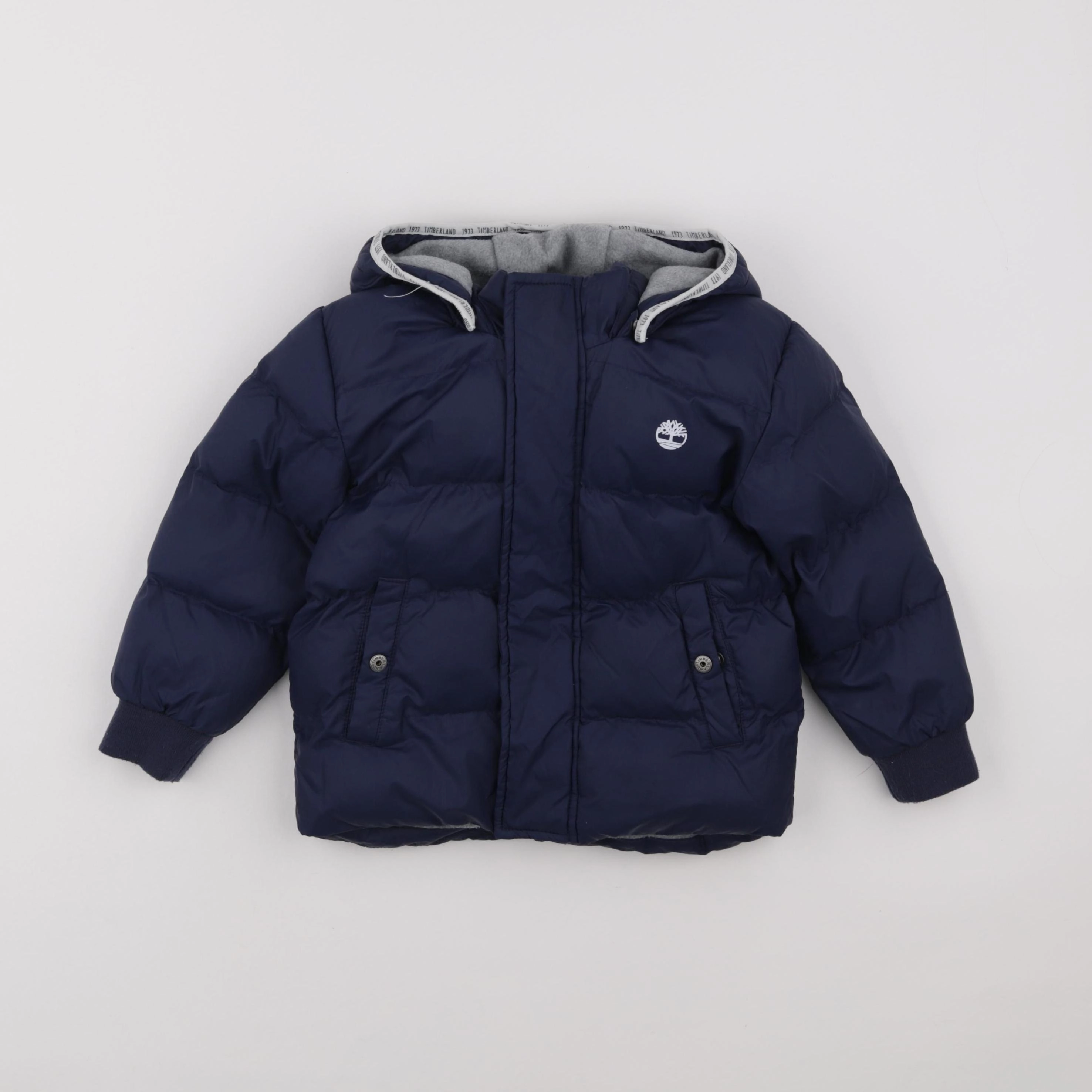 Timberland - doudoune bleu - 3 ans