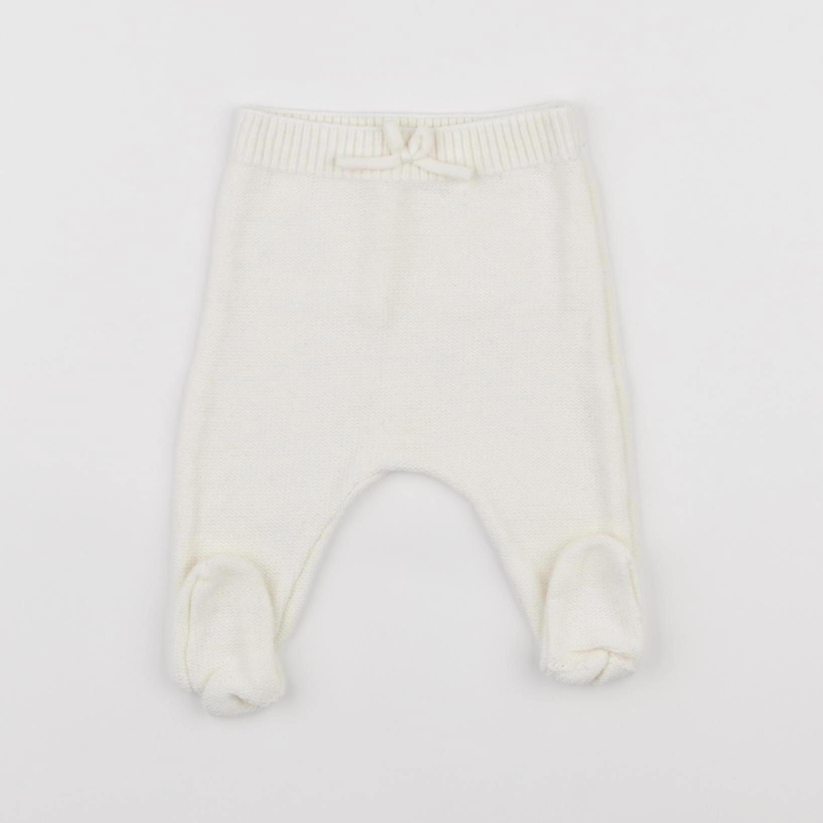 Zara - legging blanc - 0/1 mois
