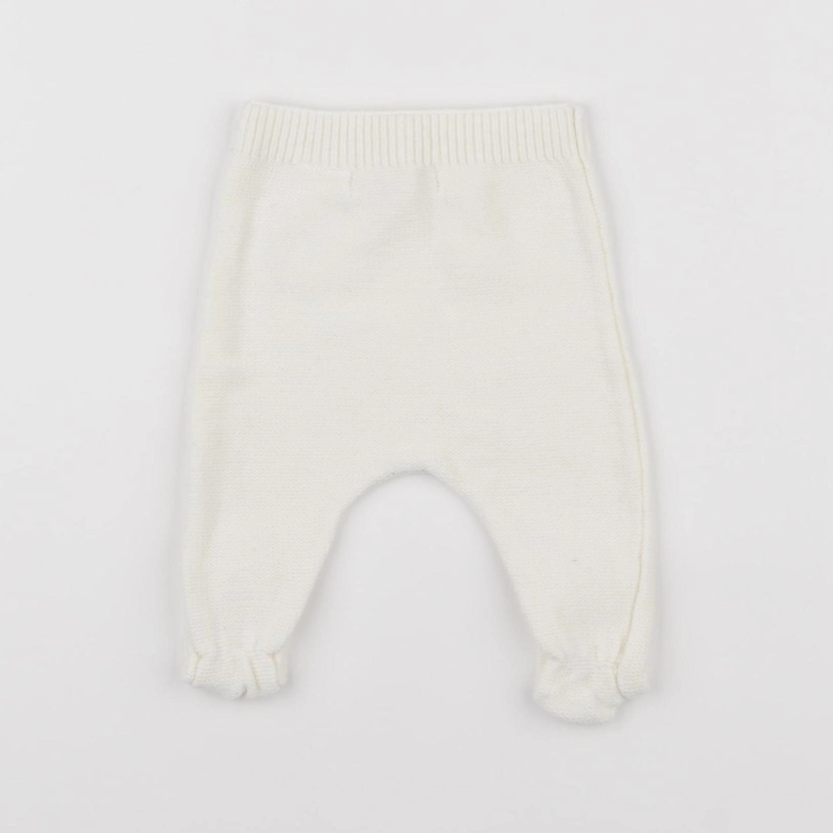 Zara - legging blanc - 0/1 mois