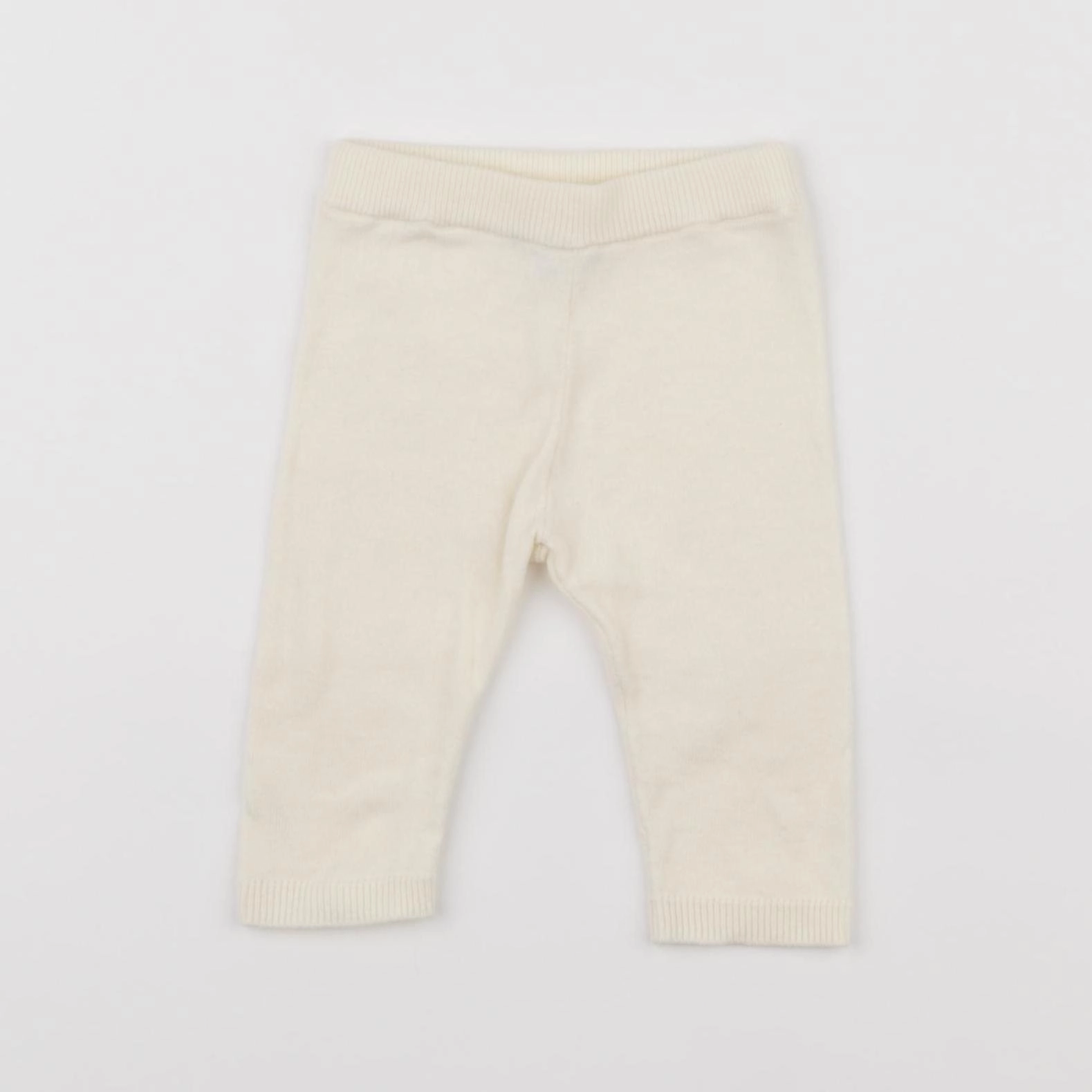 Bonton - legging beige - 1 mois