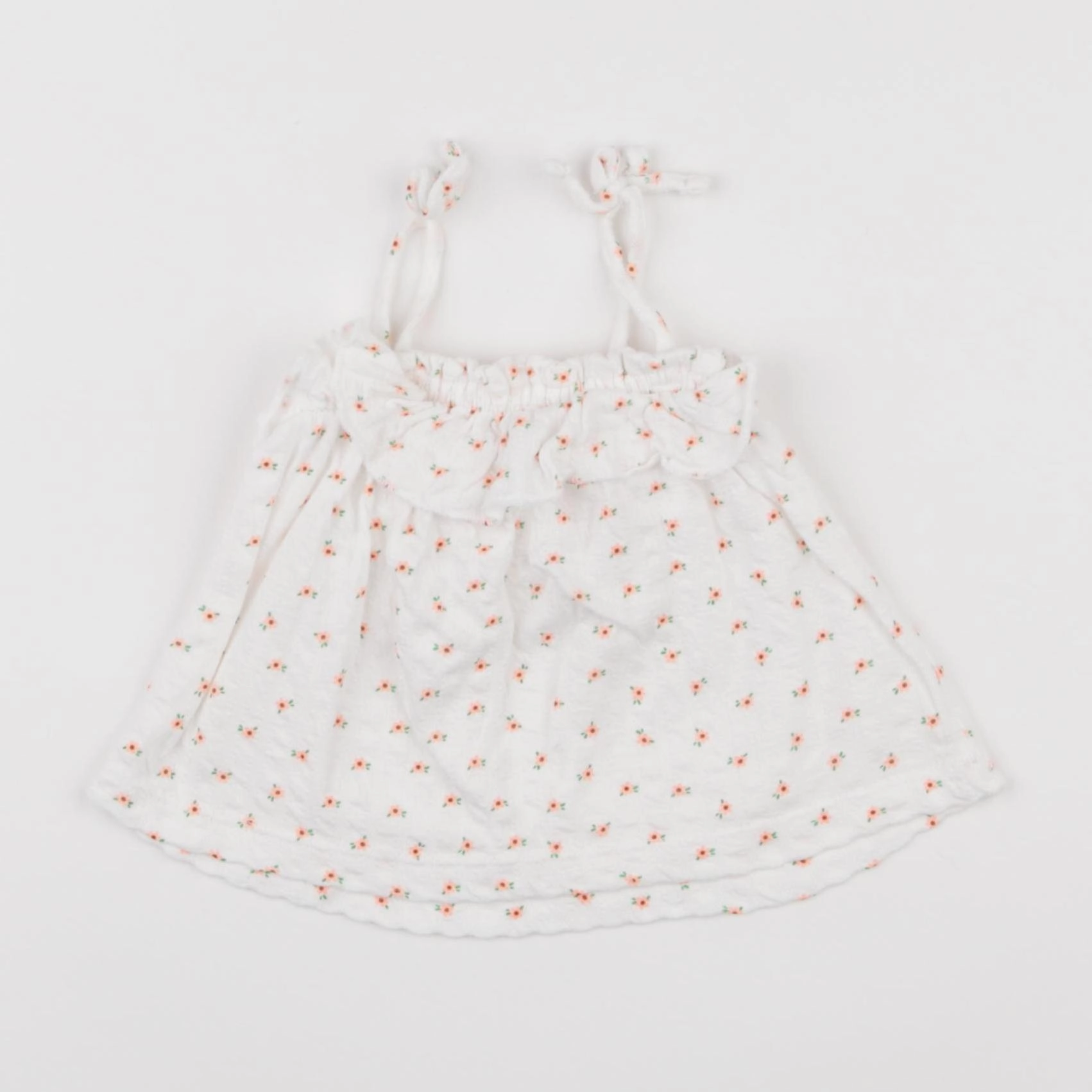 Zara - blouse blanc - 9/12 mois