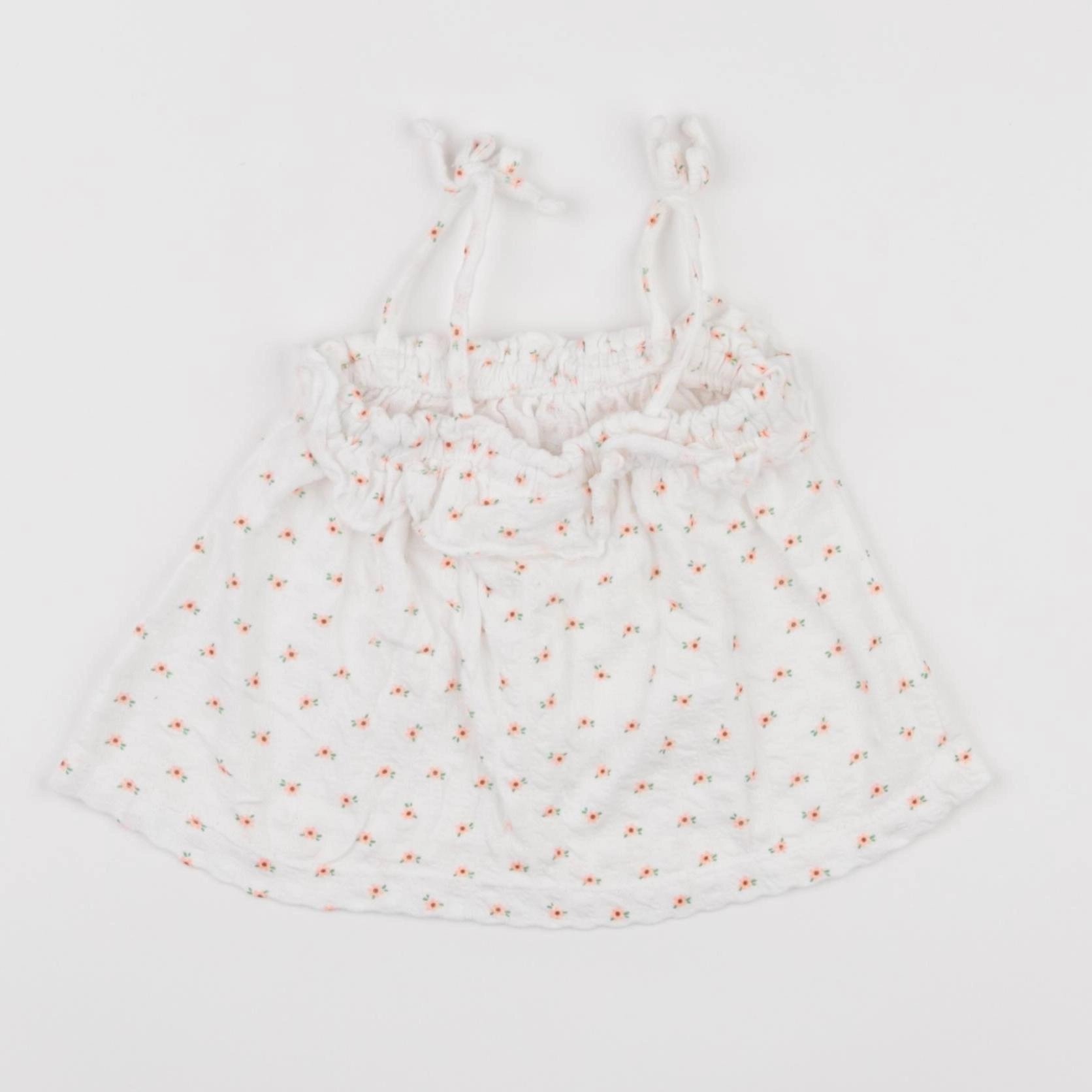 Zara - blouse blanc - 9/12 mois