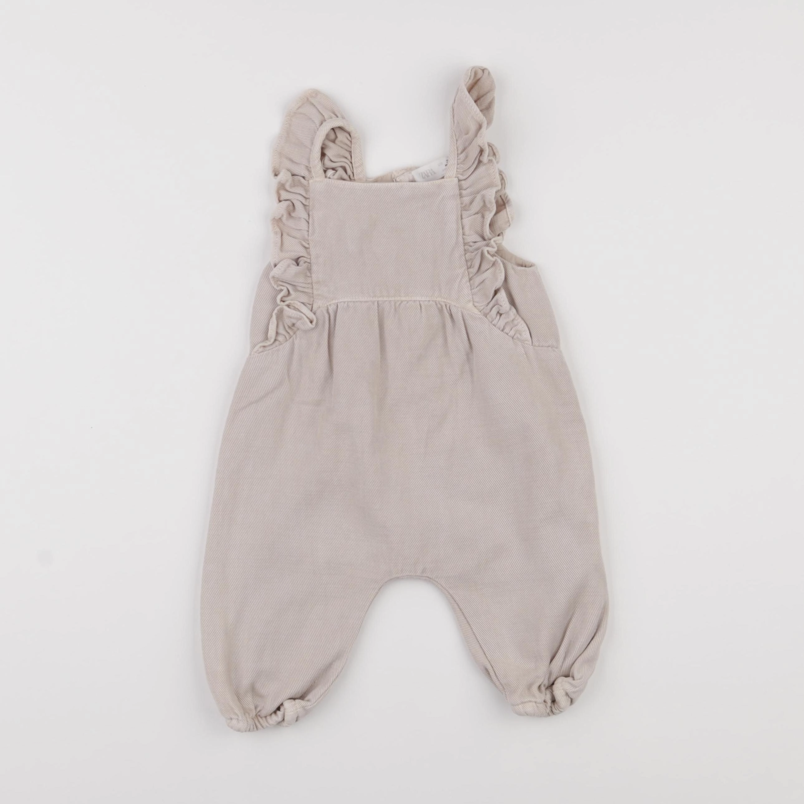 Zara - combinaison marron - 3/6 mois