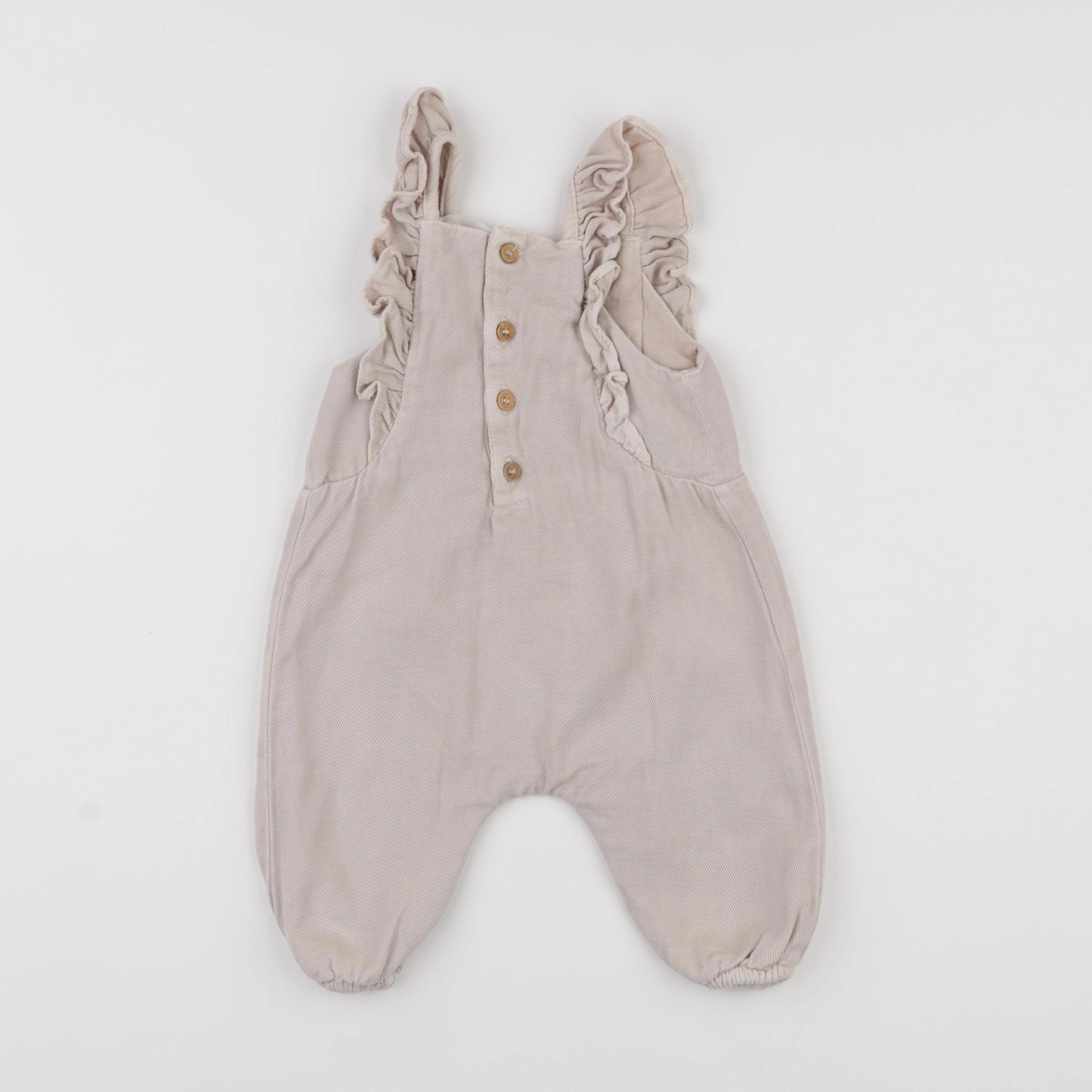 Zara - combinaison marron - 3/6 mois