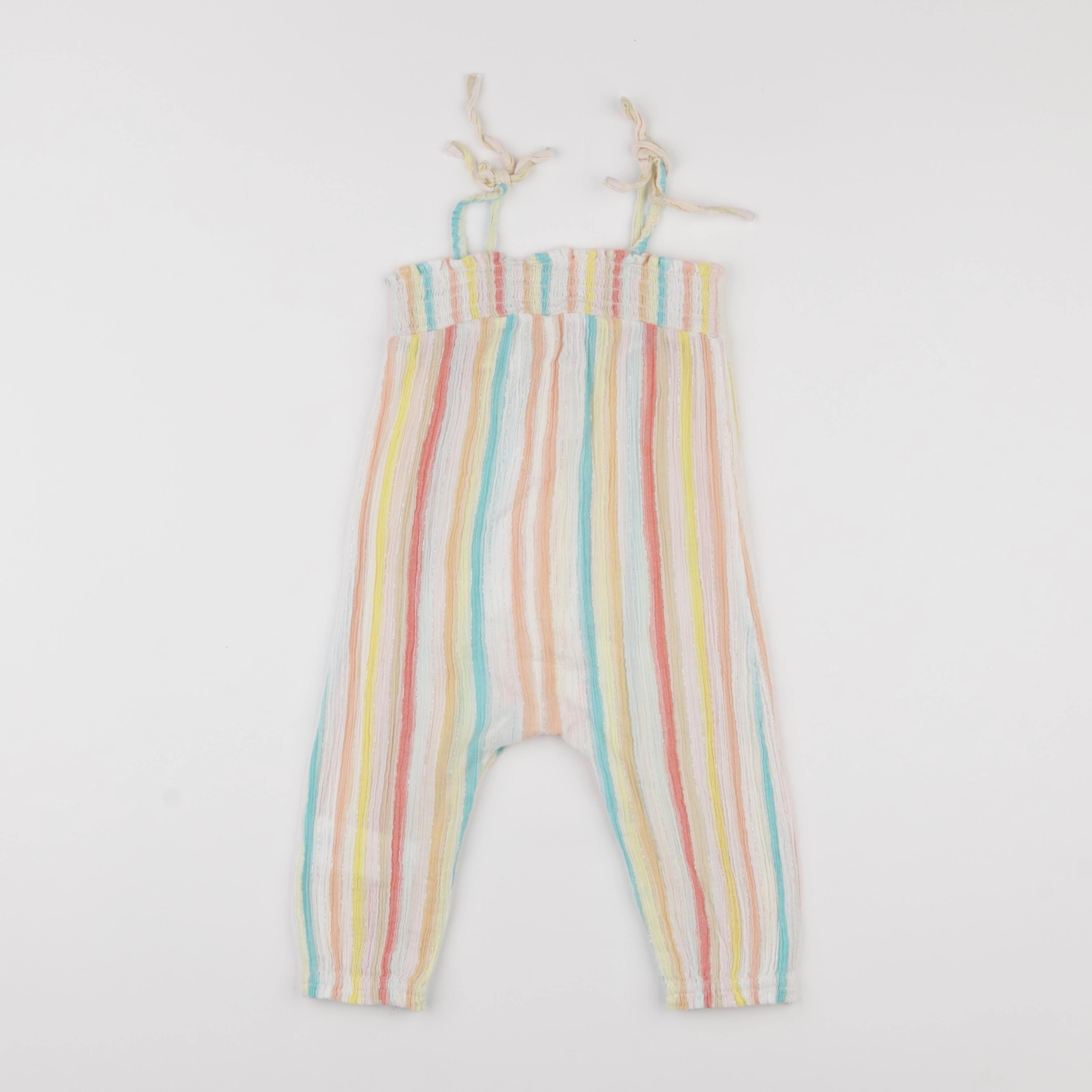 Bonton - combinaison multicolore, argent - 12 mois