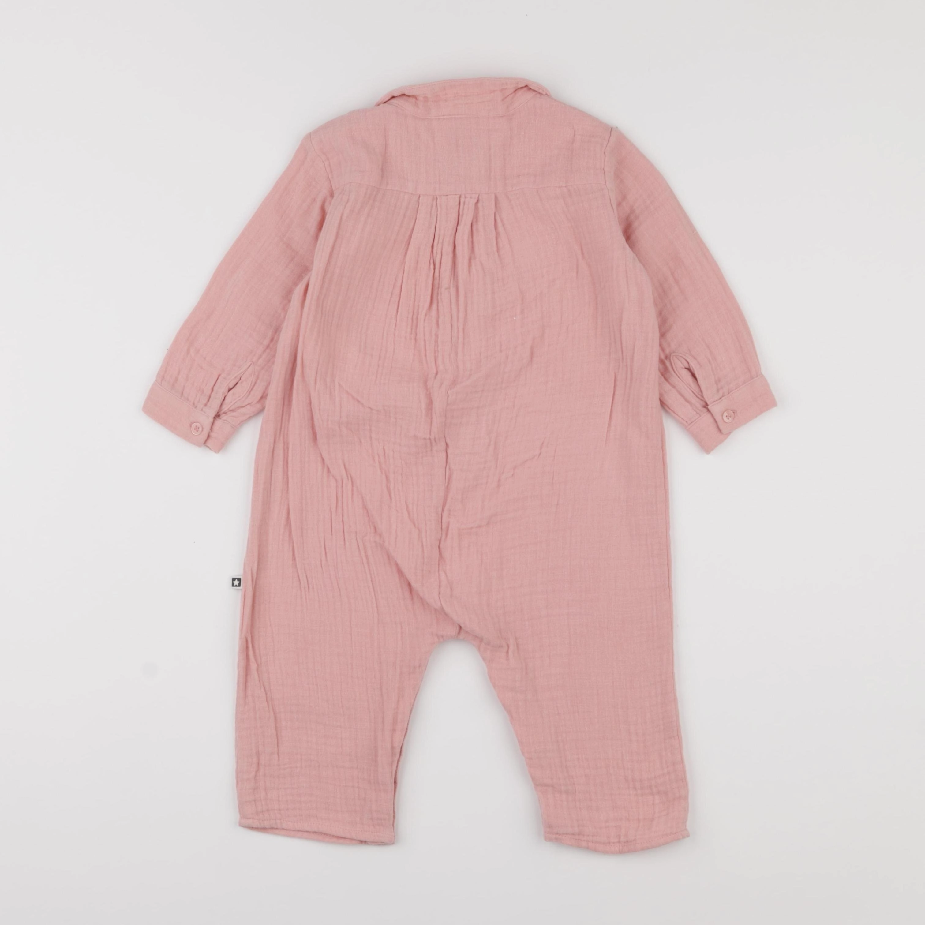 Bonton - combinaison rose - 12 mois