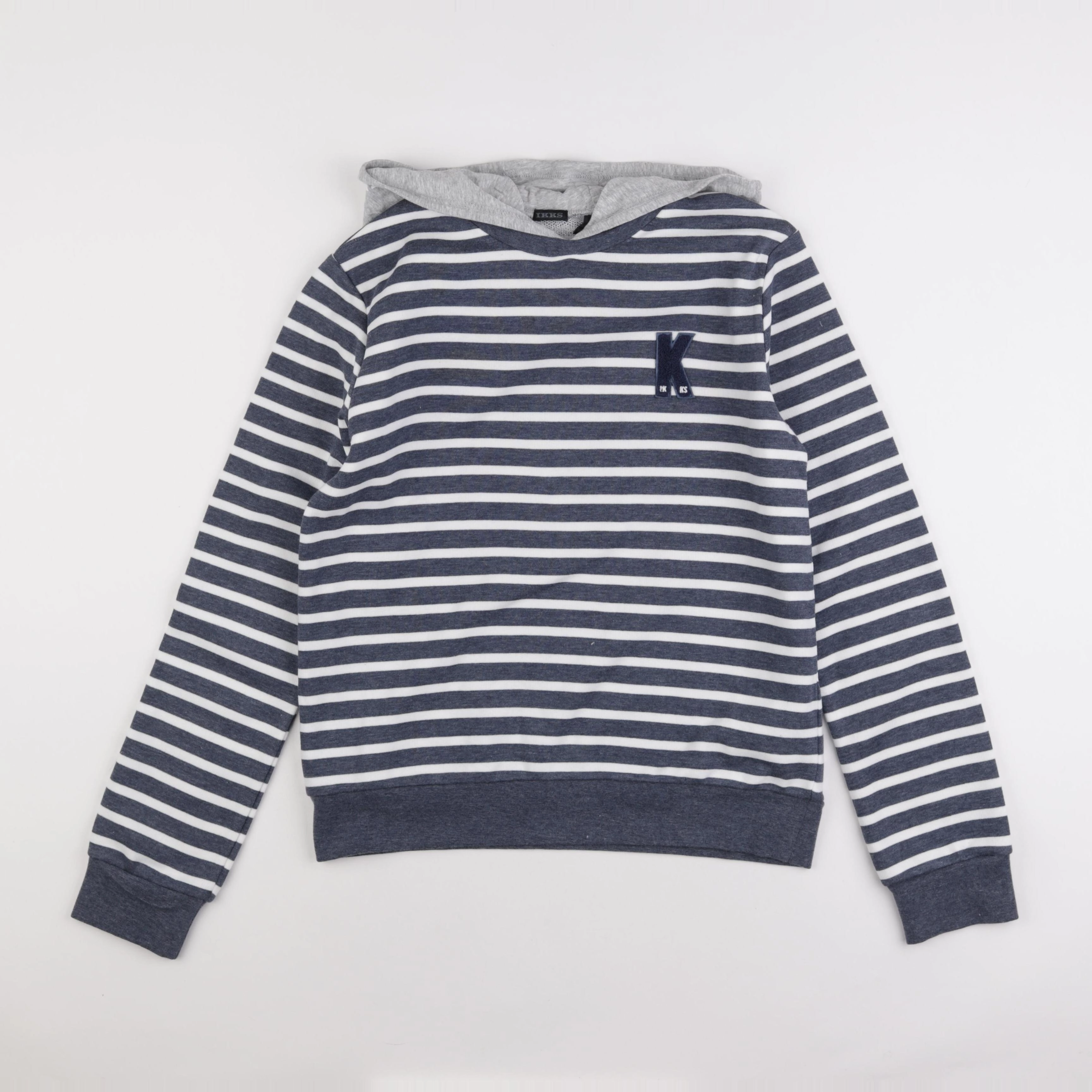 IKKS - sweat bleu - 14 ans