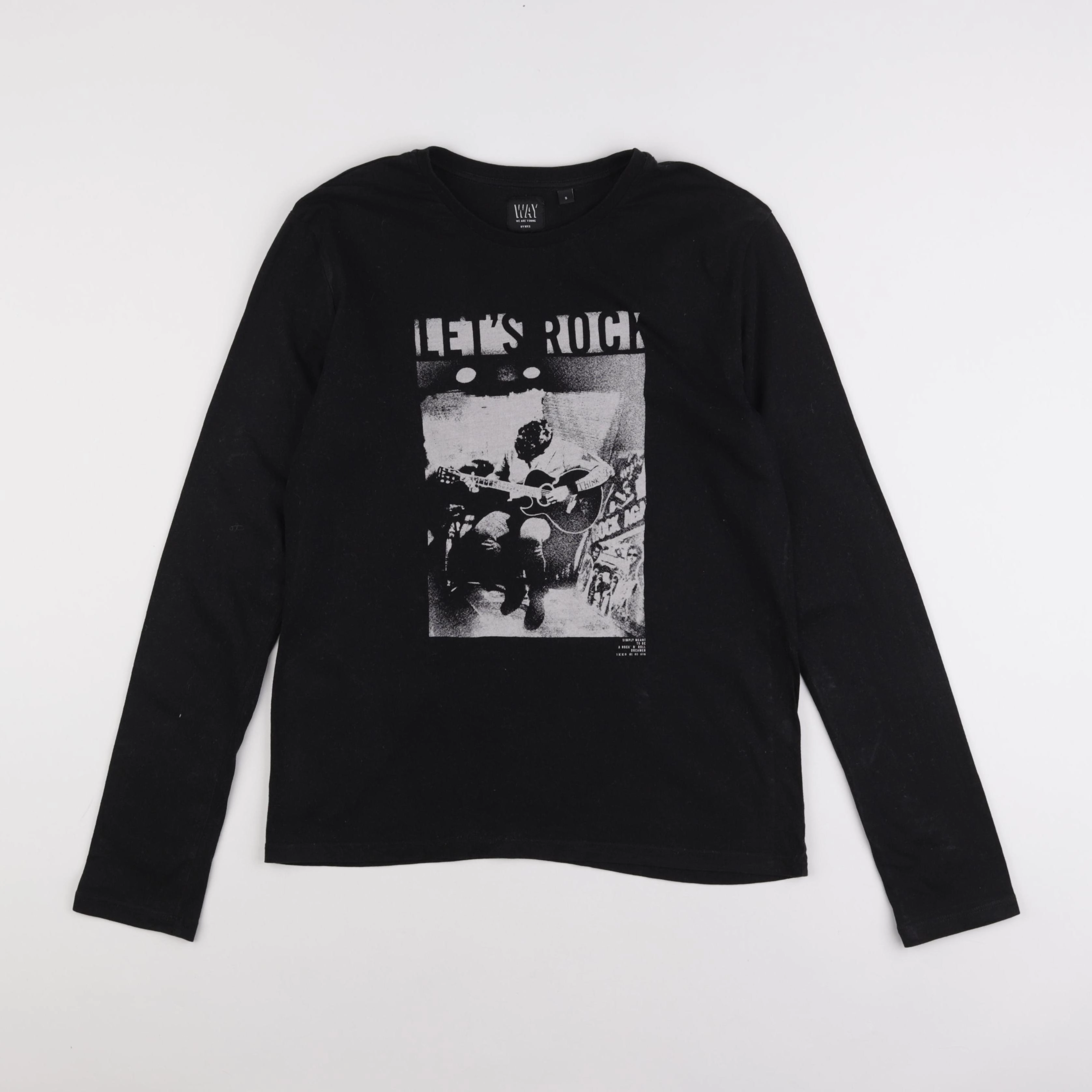IKKS - tee-shirt noir - 14 ans