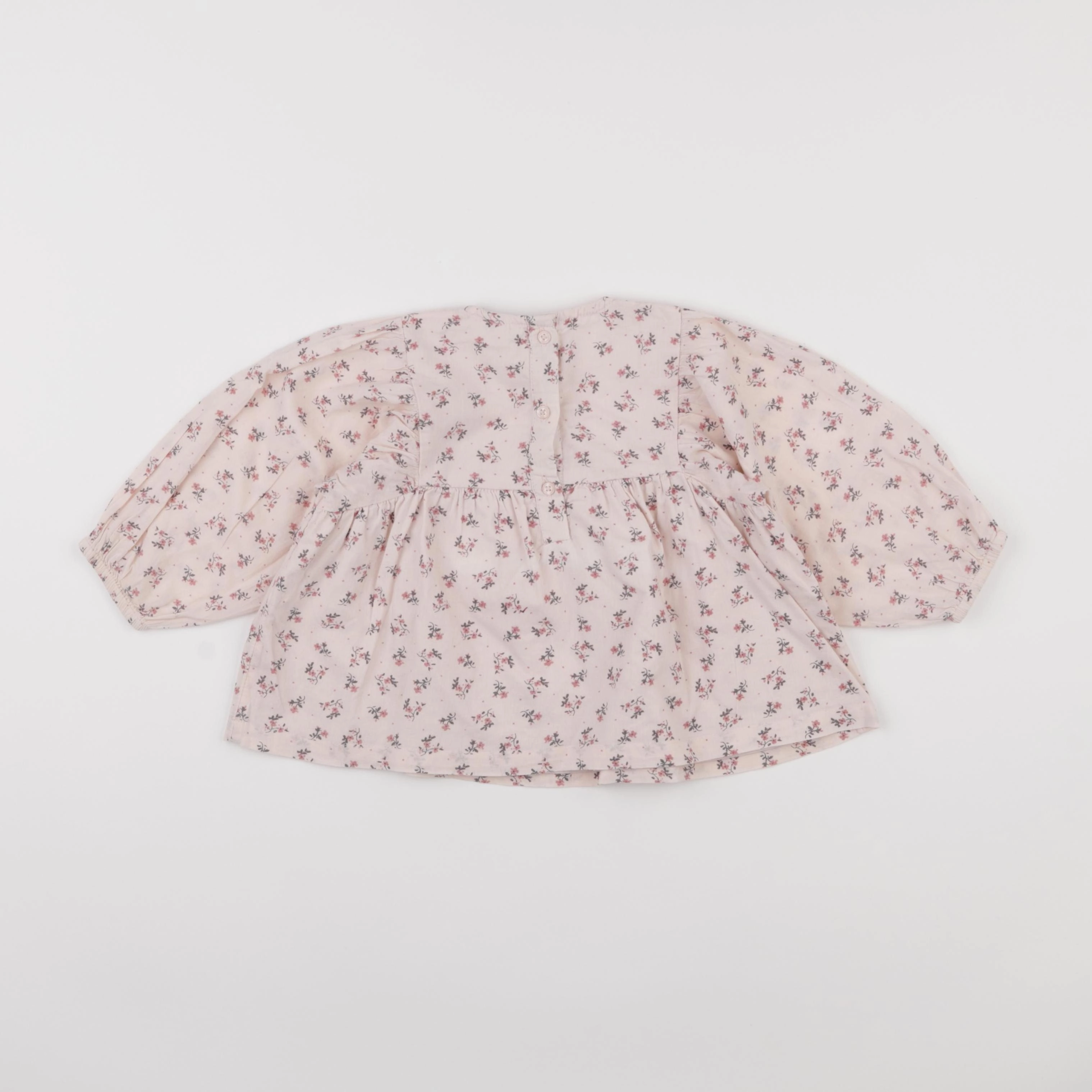 Vertbaudet - blouse rose - 18 mois