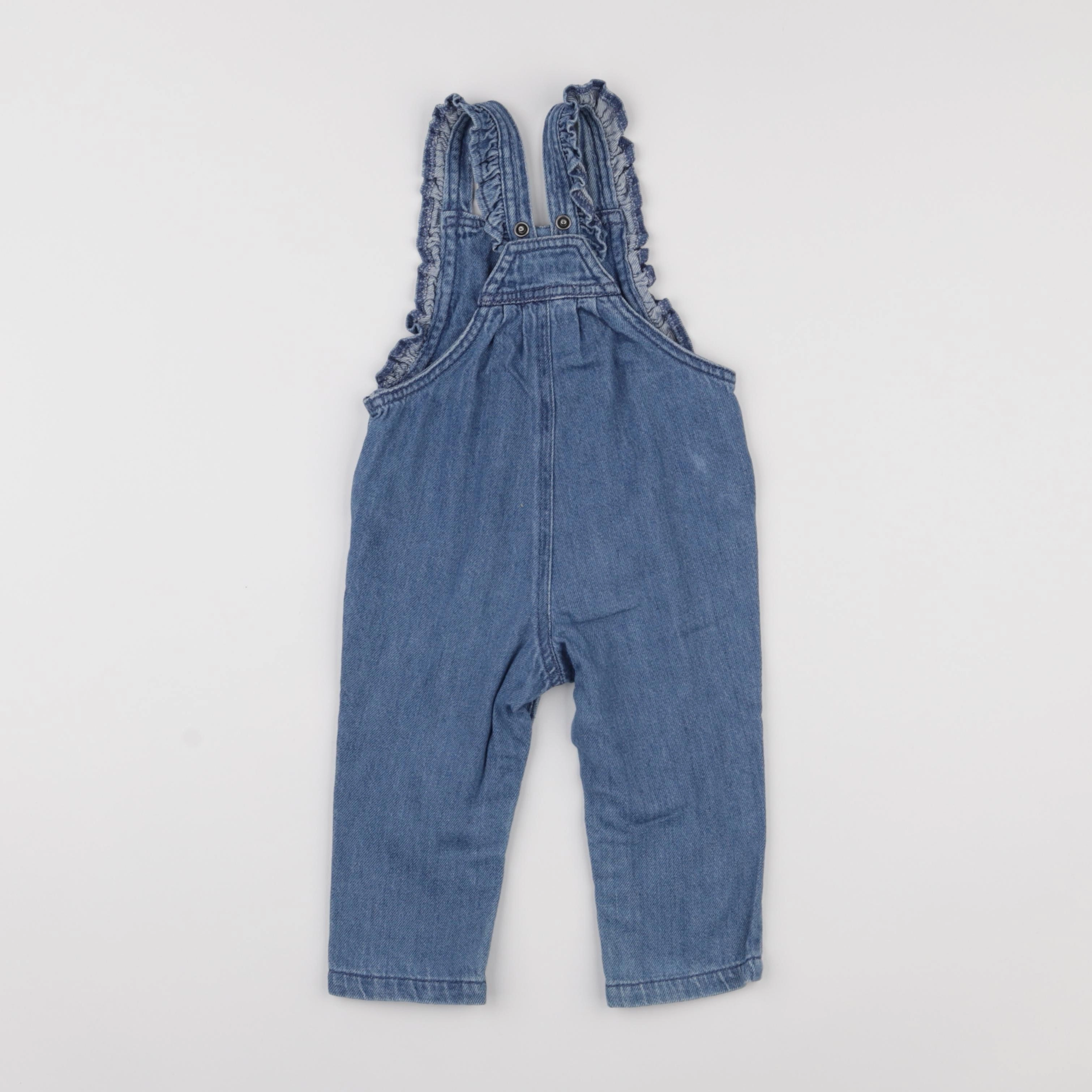Vertbaudet - combinaison bleu - 18 mois