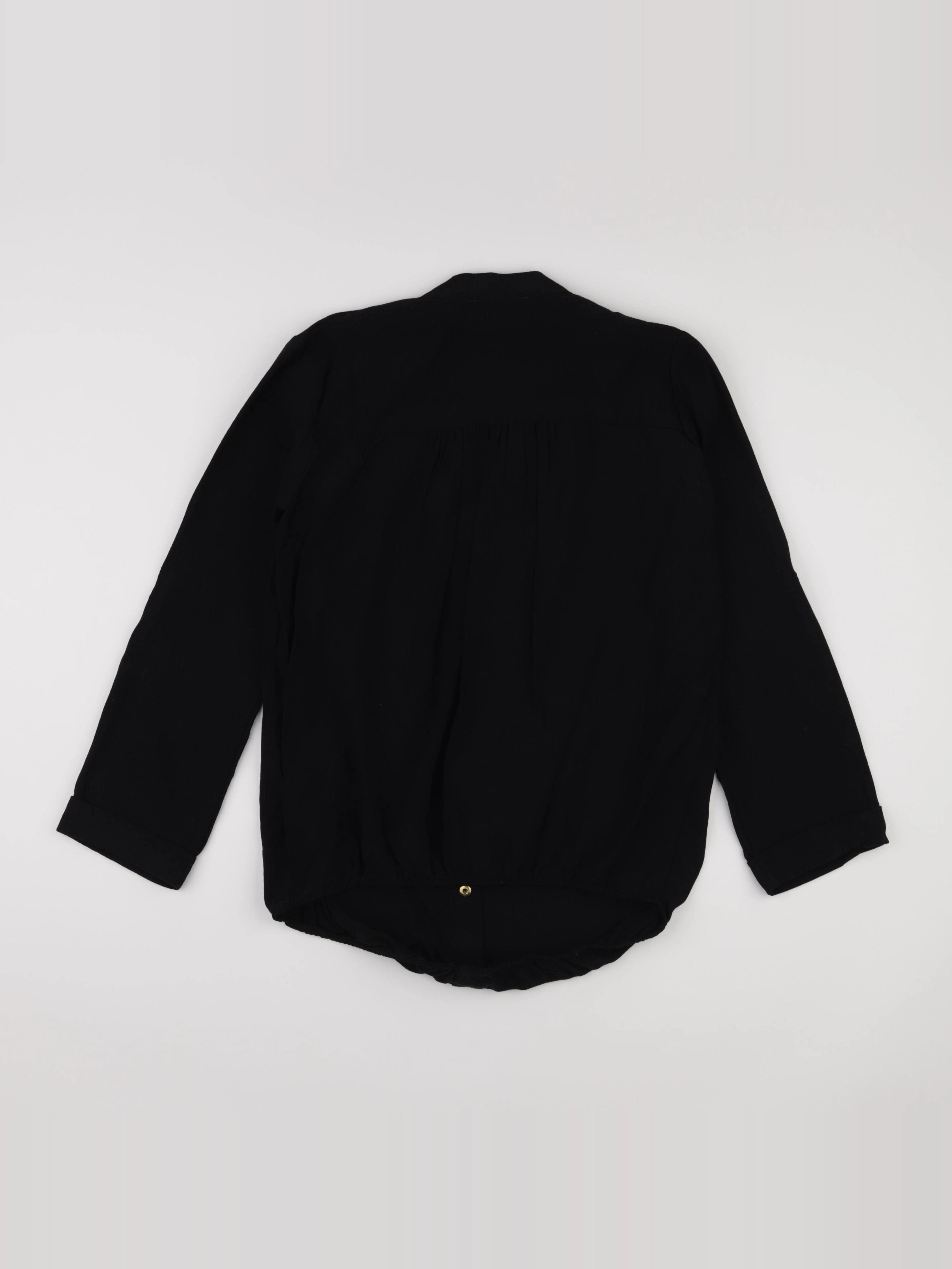 Envie de fraise - blouse grossesse noir - 38