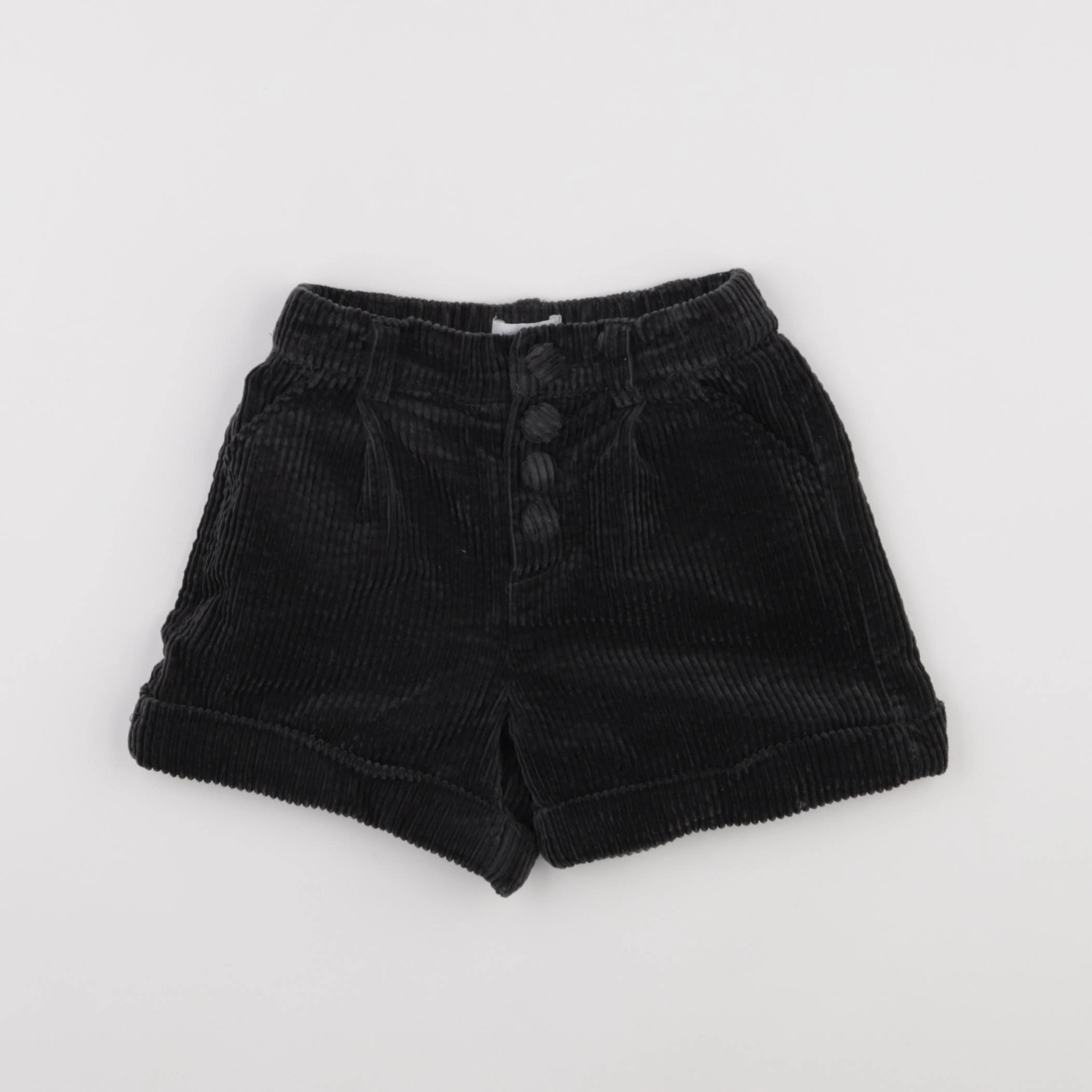 Vertbaudet - short gris - 4 ans