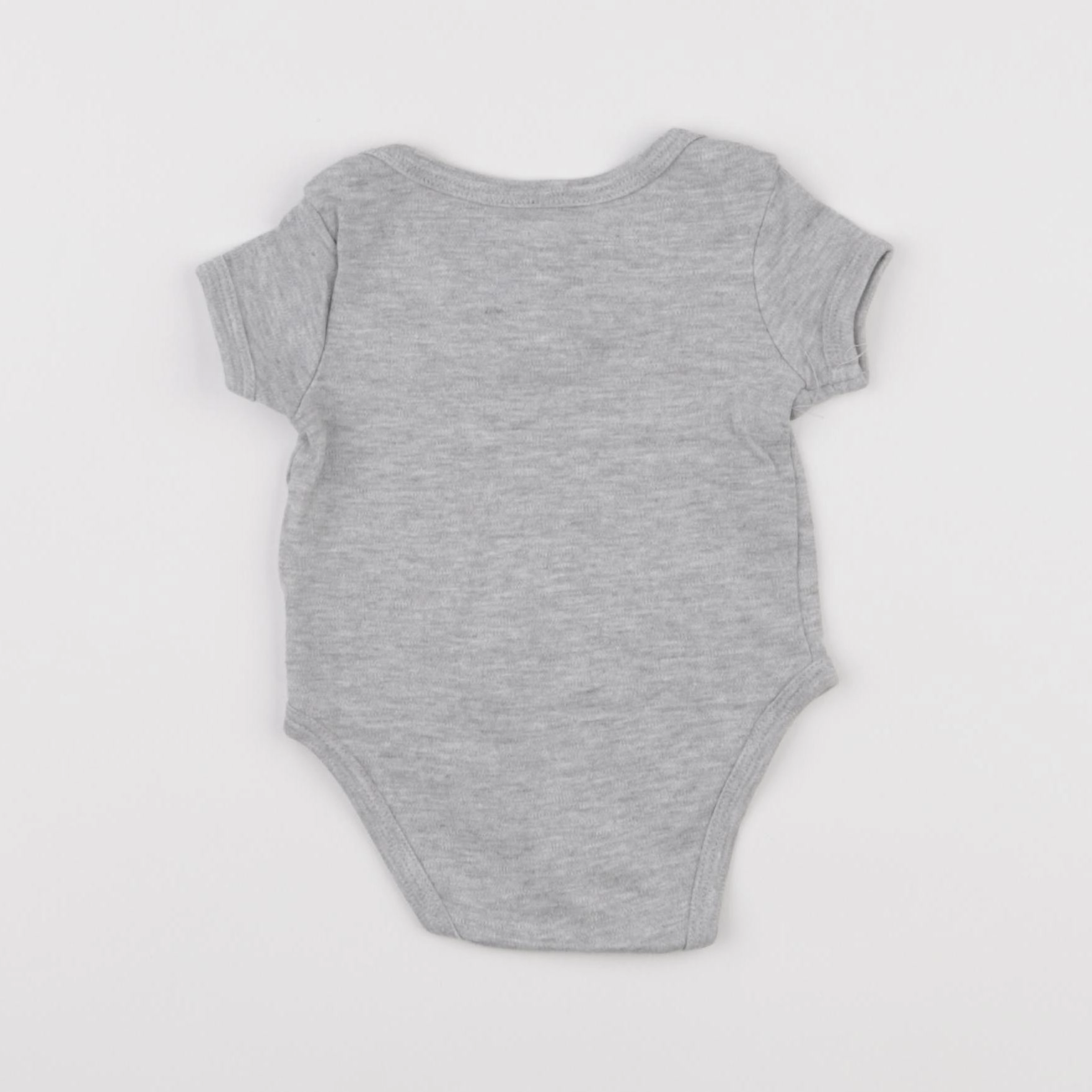 Vertbaudet - body gris - 3 mois