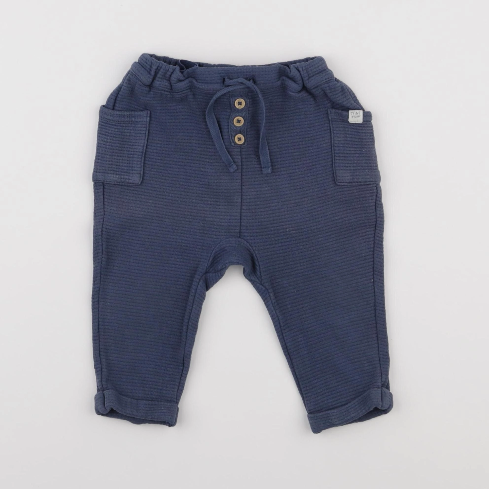 Tape à l'oeil - pantalon bleu - 18 mois