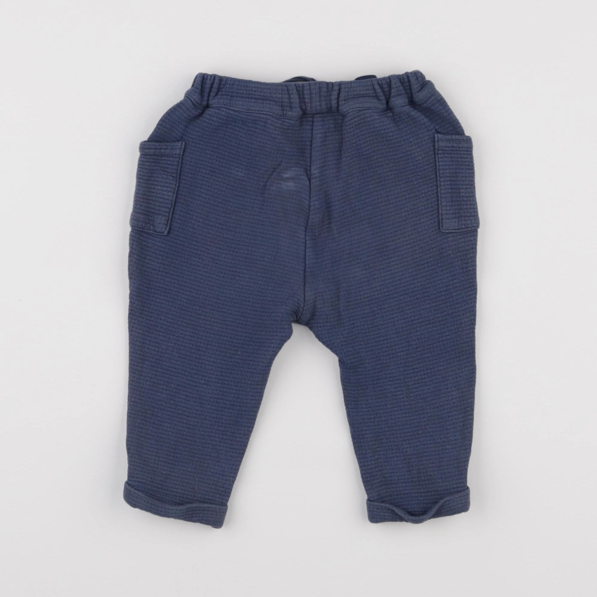 Tape à l'oeil - pantalon bleu - 18 mois