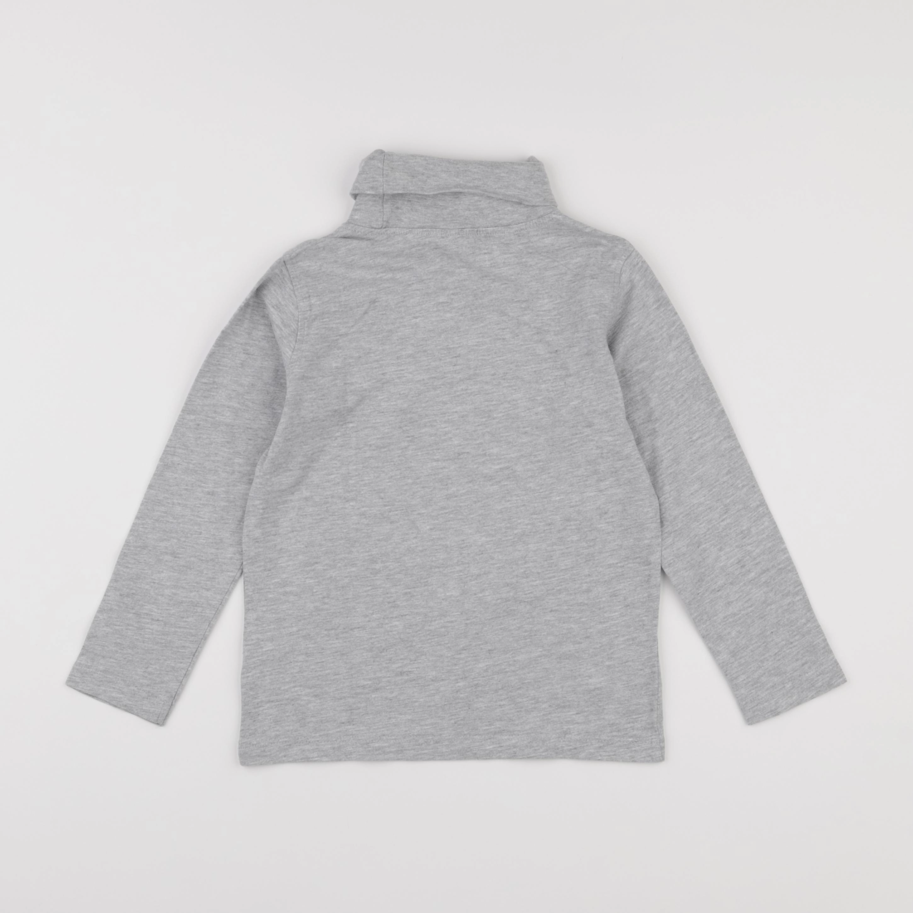 Vertbaudet - sous-pull gris - 6 ans