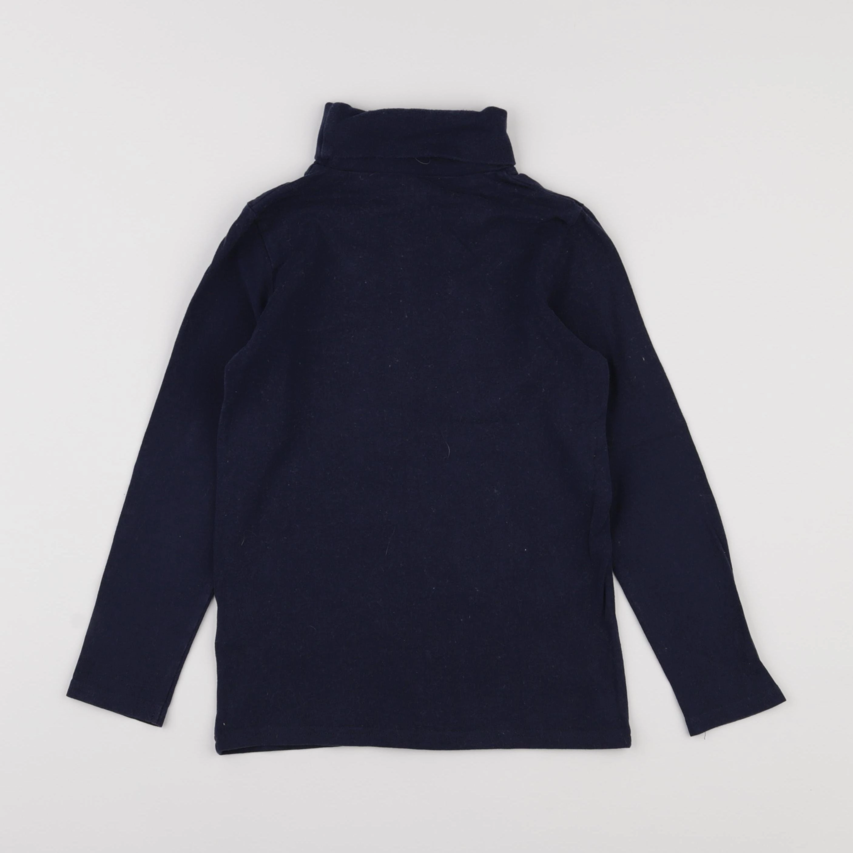 Vertbaudet - sous-pull bleu - 8 ans