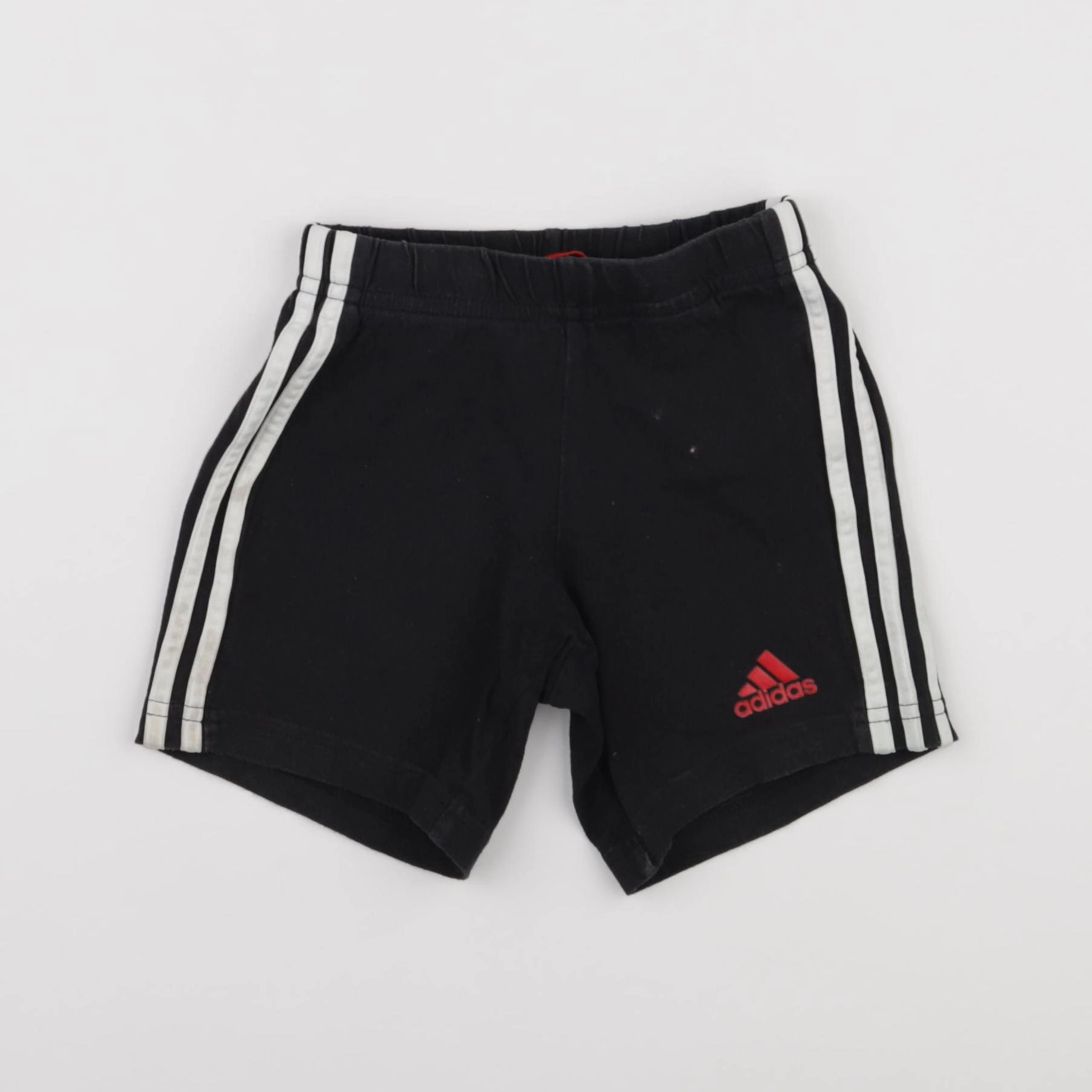 Adidas - short noir - 12/18 mois