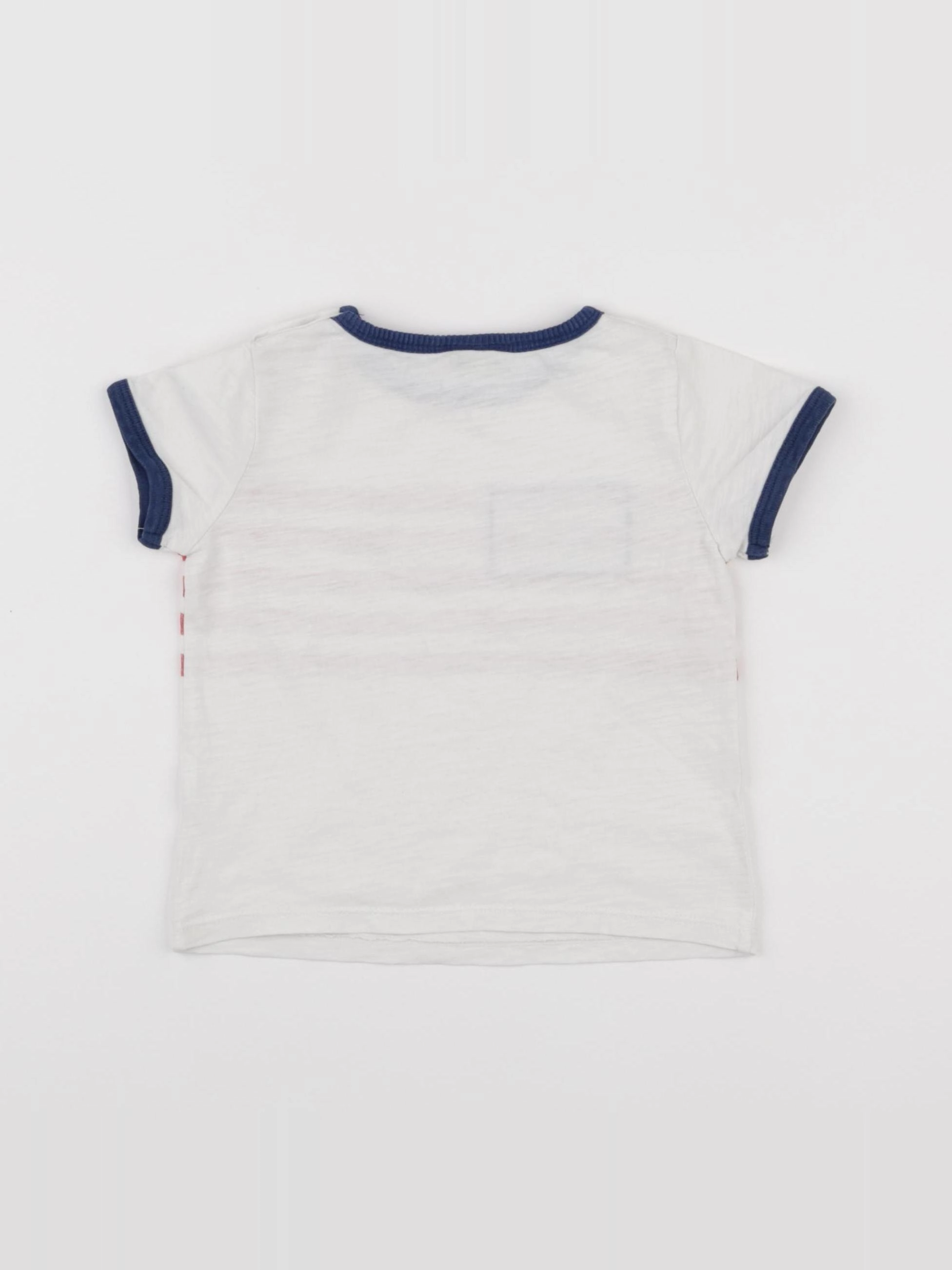 Tape à l'oeil - tee-shirt blanc - 18 mois