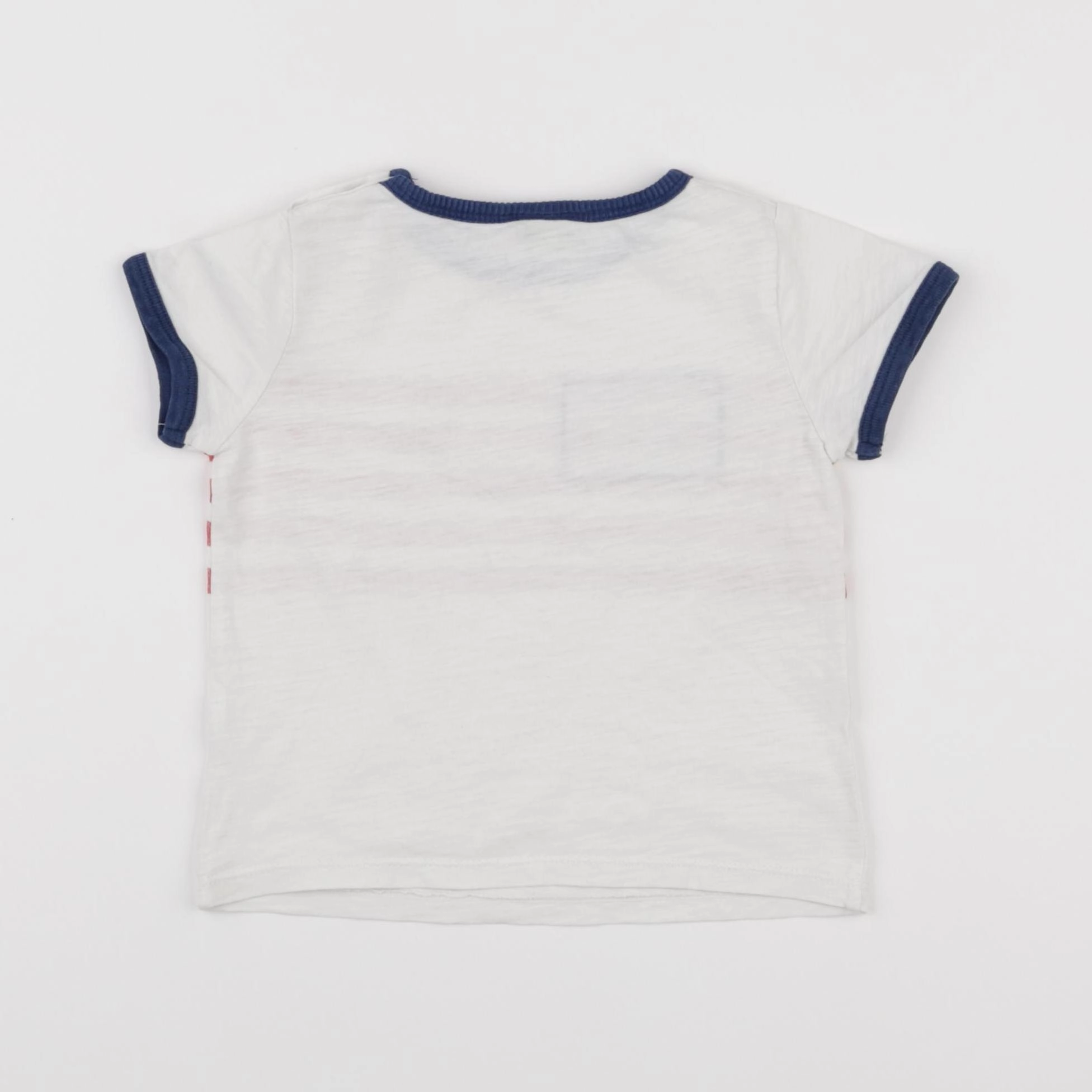 Tape à l'oeil - tee-shirt blanc - 18 mois