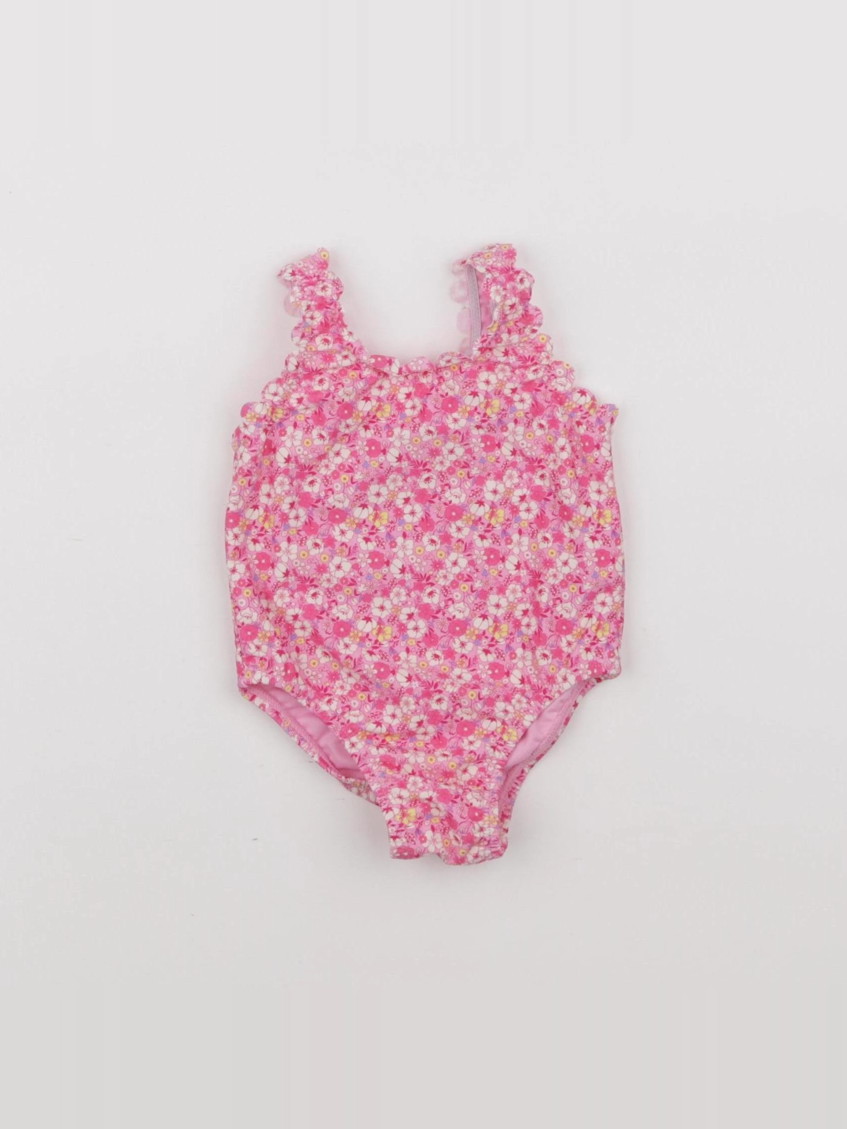 Tape à l'oeil - maillot de bain rose - 6 mois