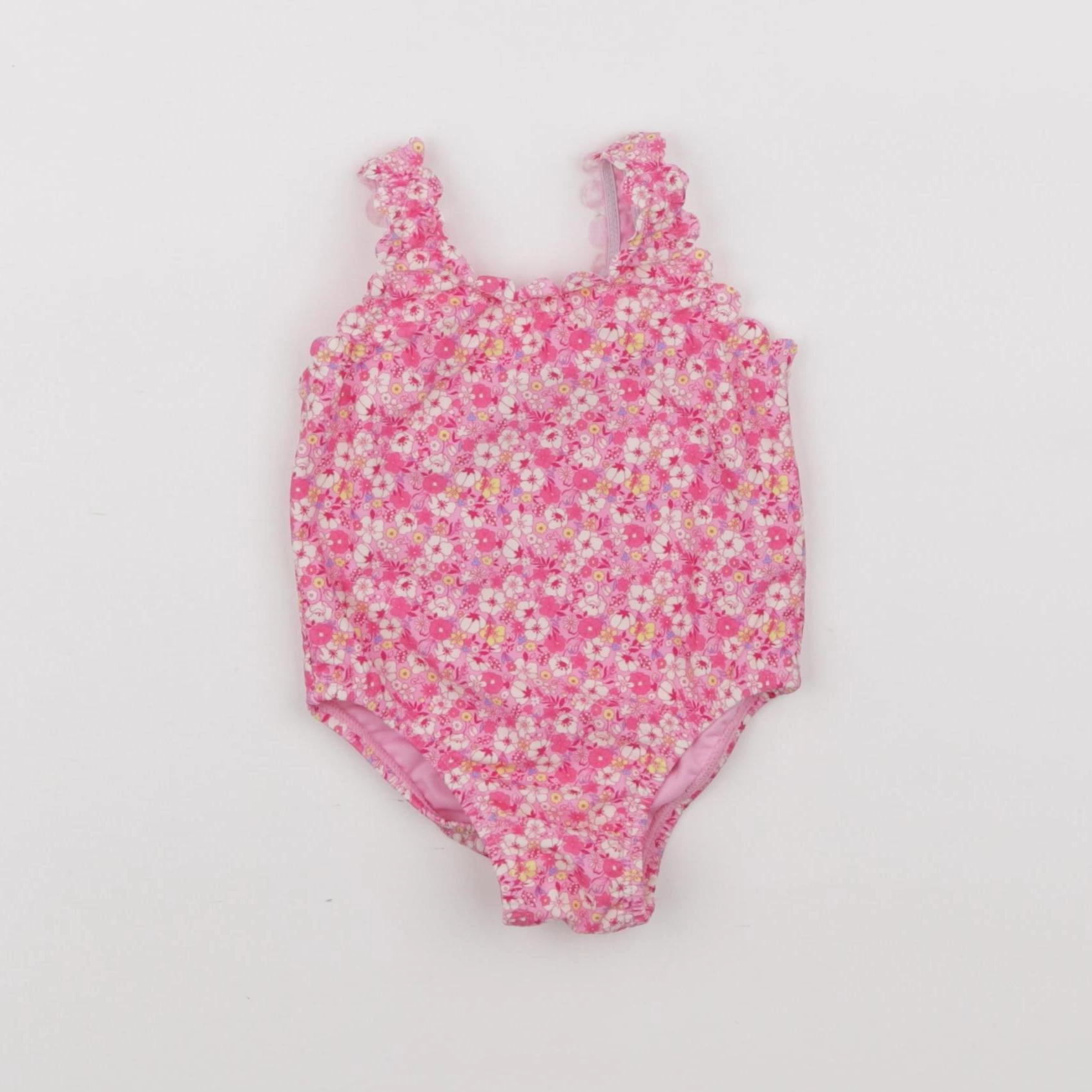 Tape à l'oeil - maillot de bain rose - 6 mois