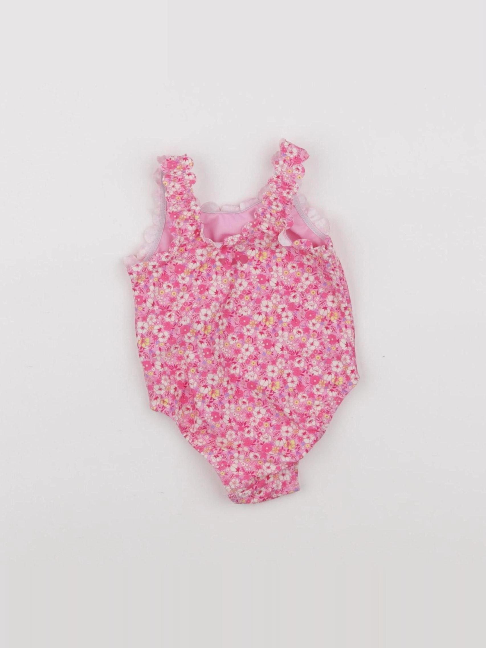 Tape à l'oeil - maillot de bain rose - 6 mois