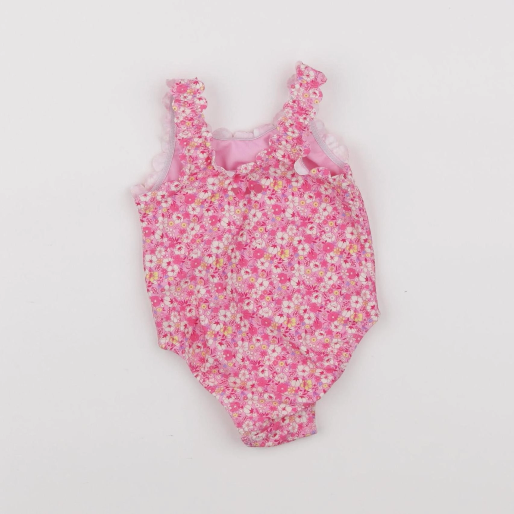 Tape à l'oeil - maillot de bain rose - 6 mois