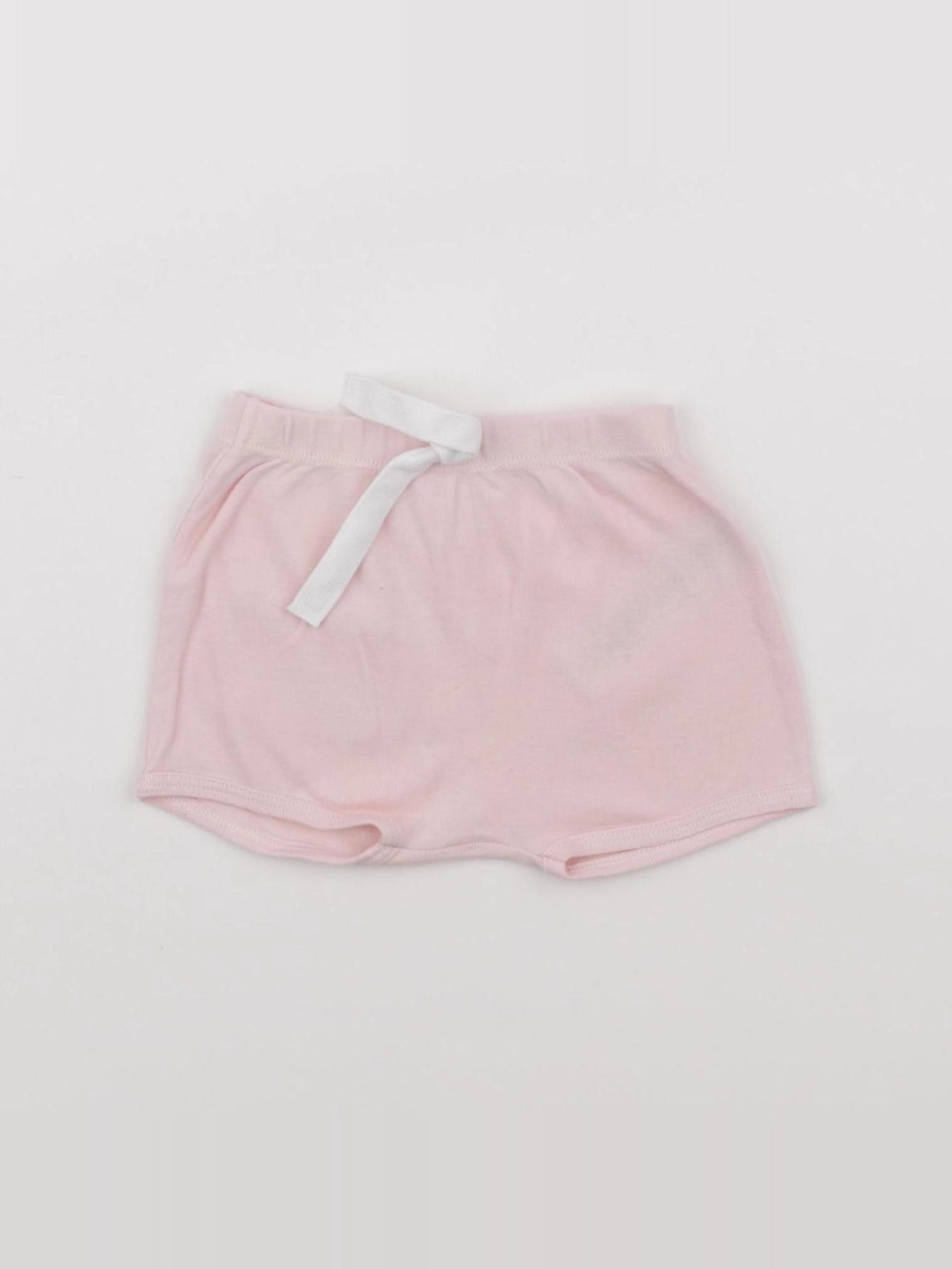 Petit Bateau - short rose - 6 mois
